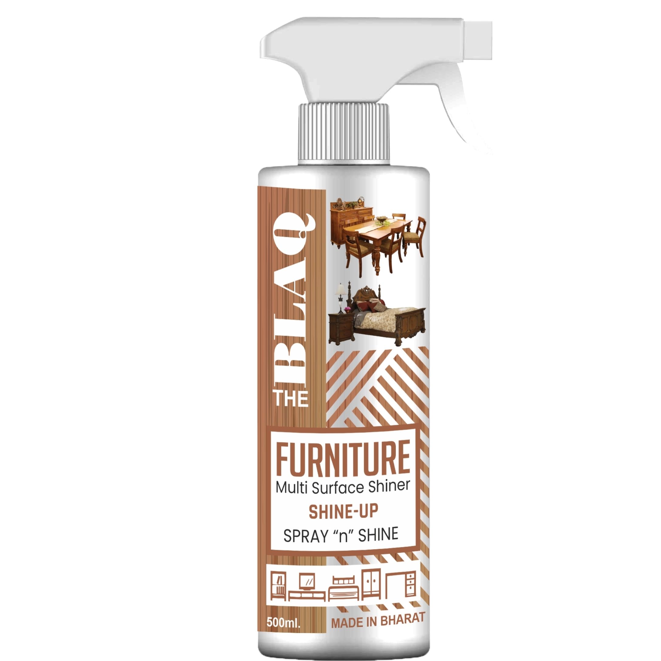 See full amazon price history chart for THE BLAQ Wood Polish and Shiner For Furniture 500 ML I Wood Maintainer Spray for Clean, Shiny and Smooth Surface. Easy Use Spray & Buff THE BLAQ Wood Polish and Shiner For Furniture 500 ML I Wood Maintainer Spray for Clean, Shiny and Smooth Surface. Easy Use Spray & Buff (B0CM233636) Amazon Price History, Amazon Price Tracker