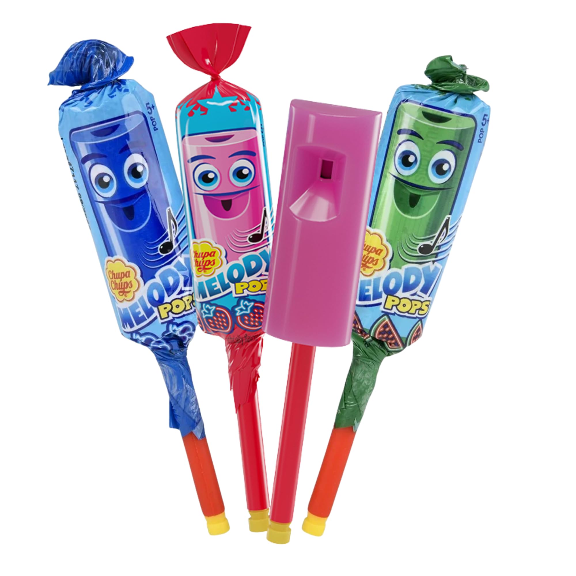 Amazon.com : Melody Pops - Pack of 3 - Whistle Lollipops
