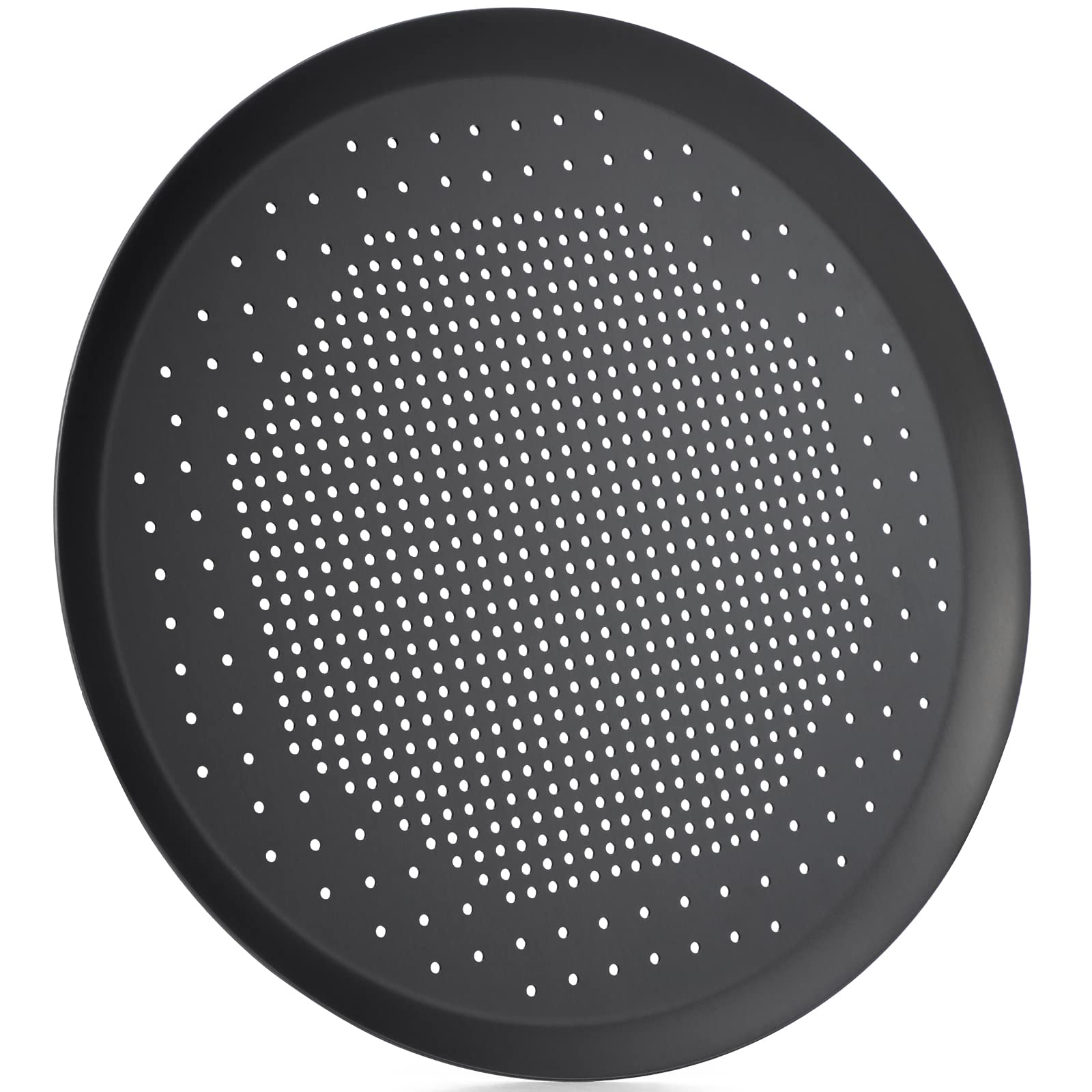 Beasea 11.5 Inch Pizza Pan Crisper with Holes, Perforated Heavy Duty Aluminum Alloy Round Vented Pizza Pans Pizza Baking Tray Bakeware for Home Restaurant Kitchen