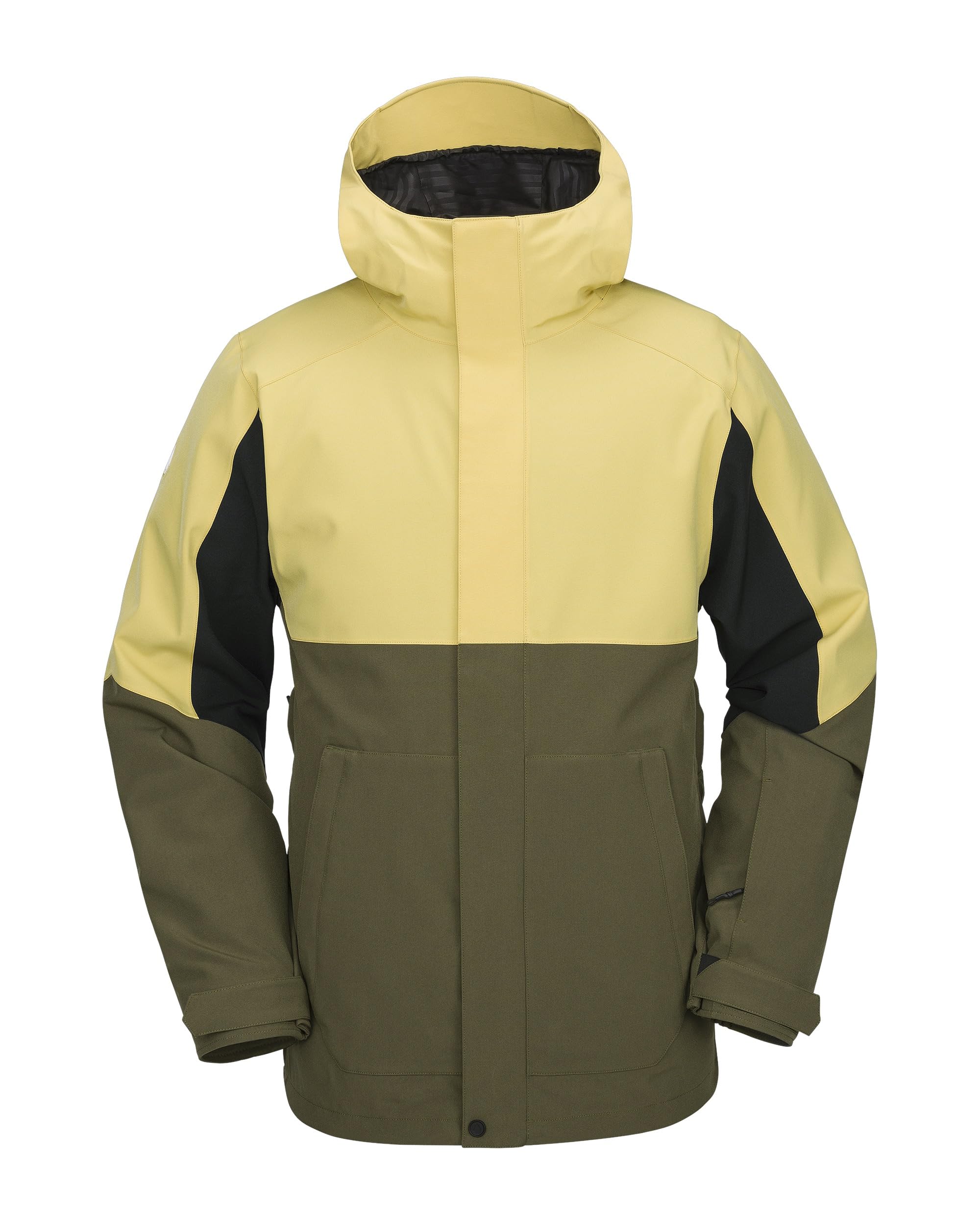 Volcom Men's Brighton Hooded Snowboard Ski Winter Jacket