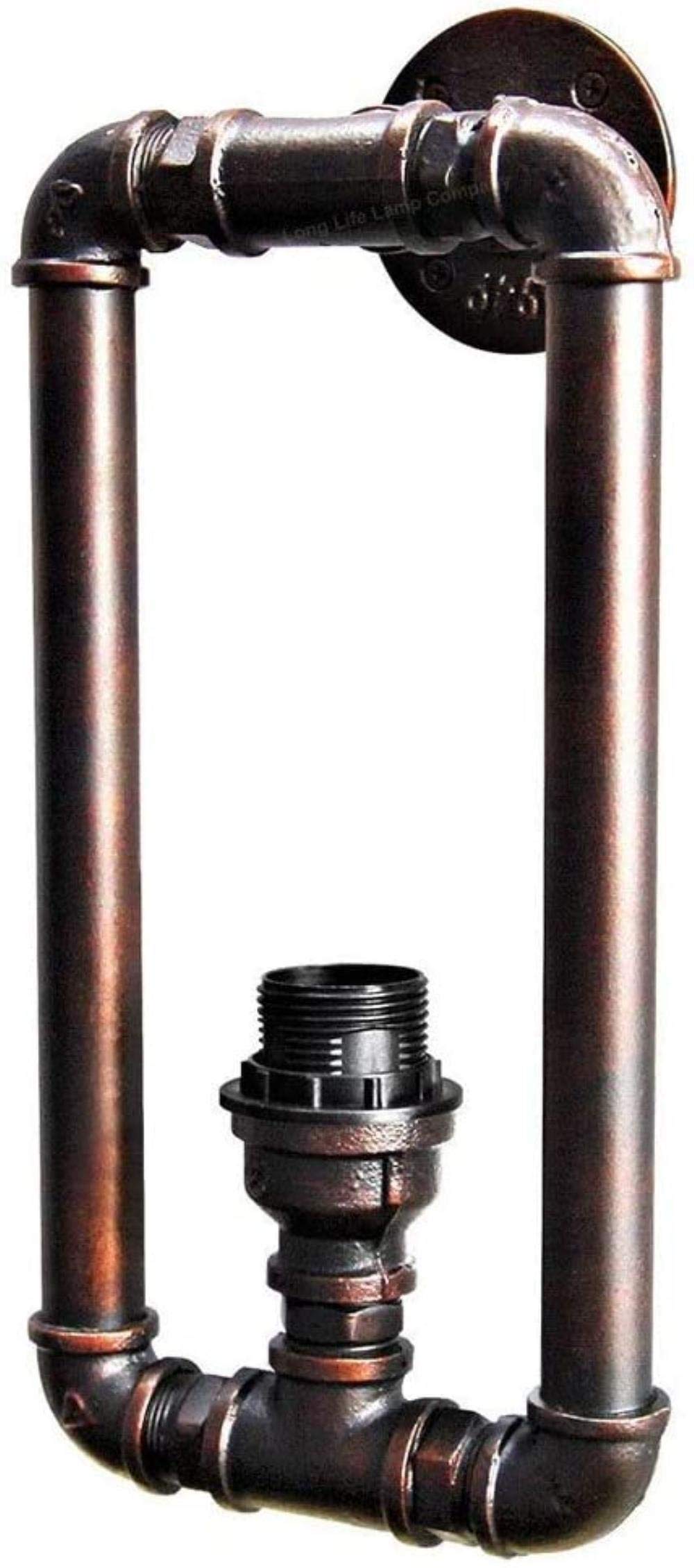 HynJGih Loft Wall Lights Retro Style Industrial Wind Wall Light Decorative Wall Light Wrought Iron Wall Lamp Can Be Used in Cafe Aisle Balcony Restaurant Bar