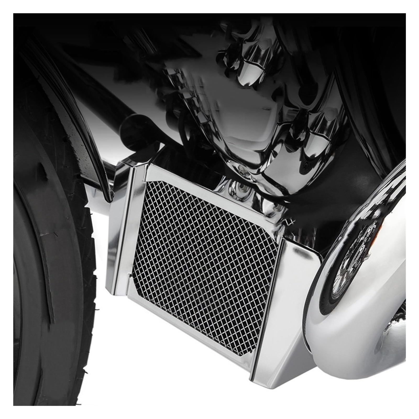 Motorrad Kühler schutzgitter Für R18 2020 2021 2022 Motorrad Zubehör Und Teile Kühlergrill Schutz Abdeckung Shroud Kühler Wasser Tank