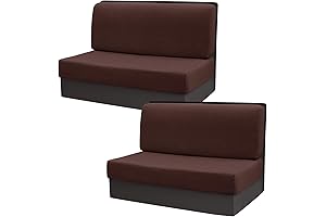 Camper Dinette Seat Covers - Premium Stretch Covers for Your RV Comfort