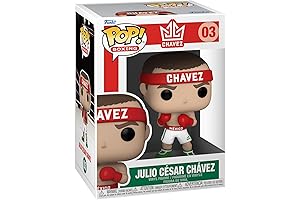 Pop! Boxing: Julio César Chávez, Multicolor