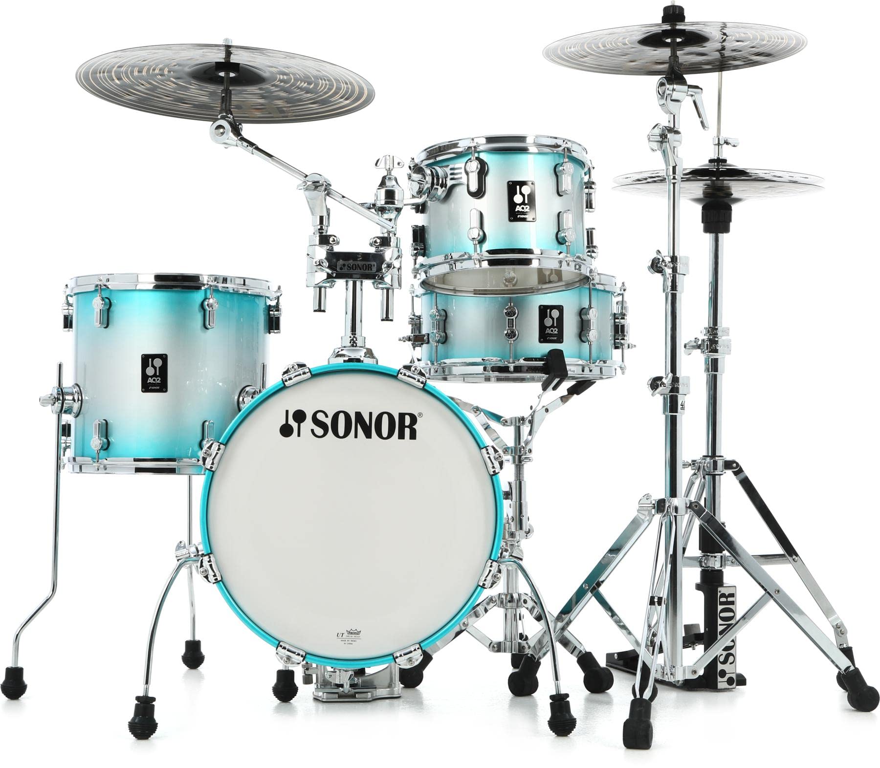 Sonor AQ2 Shell Pack (AQ2-SAFARIWMCASB)