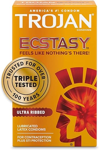 Miniatura 5 de Lubricante ultrasuave Trojan Stimulations de Ecstasy  TJ94732 Amarillo 1 1