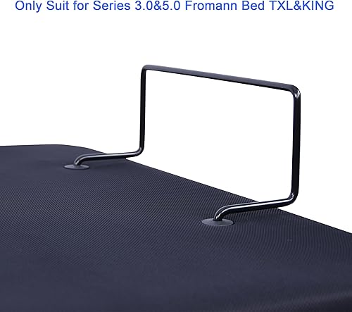 Miniatura 3 de Fromann Barra de retención de colchón para mantener el tapón de colchón para la serie 3.0 TXLKing deslizante tapón deslizante para evitar