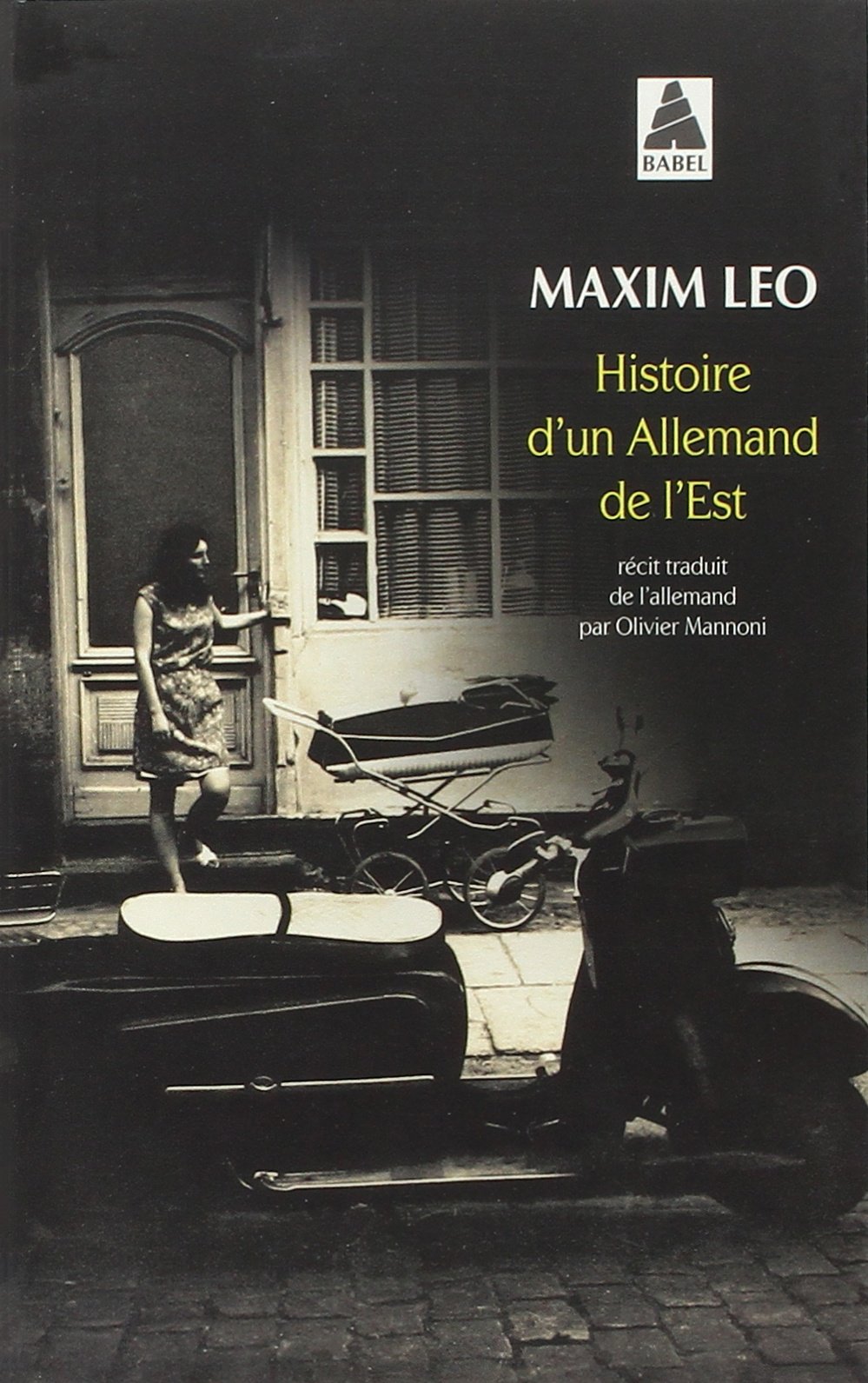 Histoire d'un Allemand de l'Est: Roman