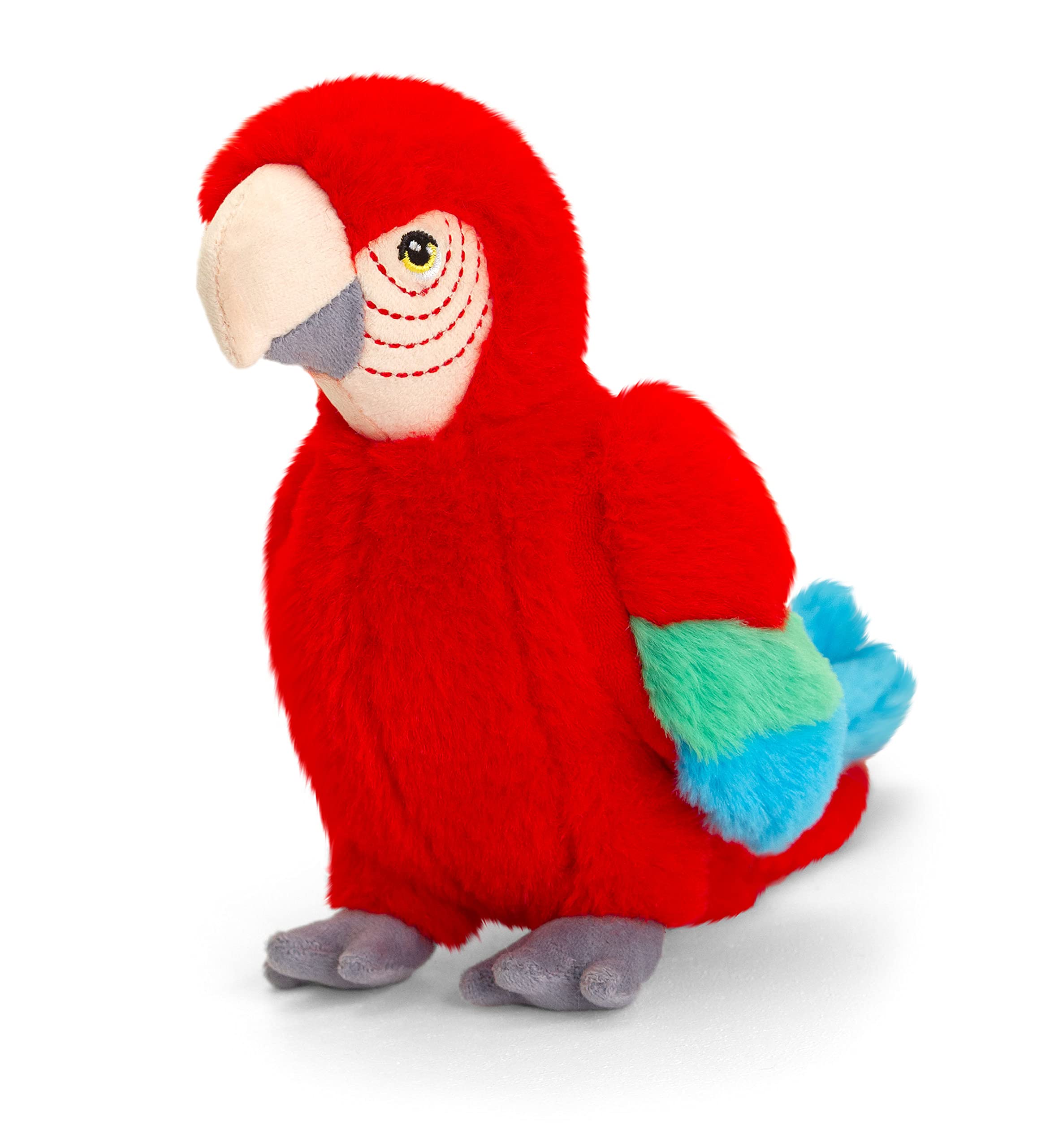 Keel Toys Keeleco Parrot 20cm
