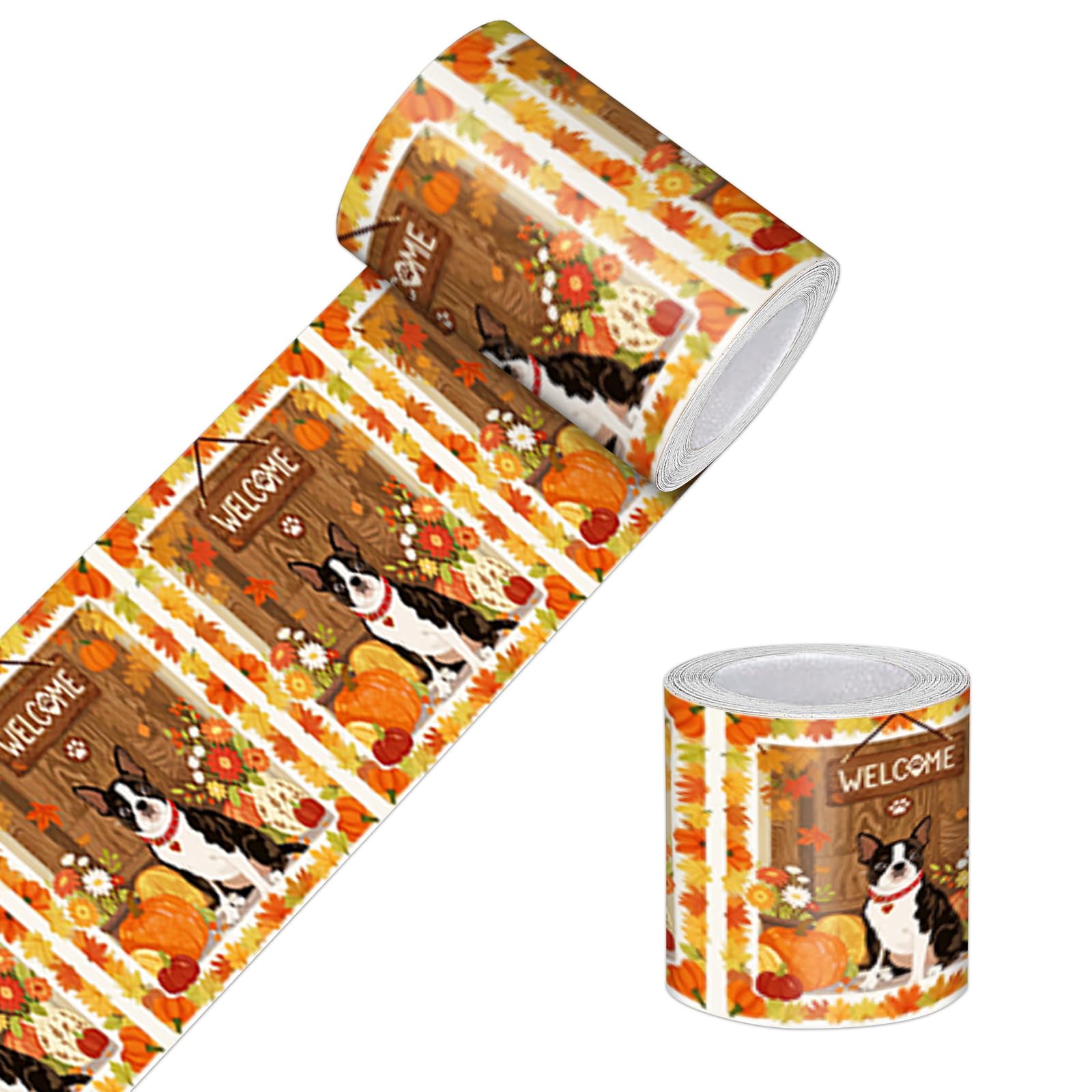 Frise de papier peint autocollant lessivable et imperméable