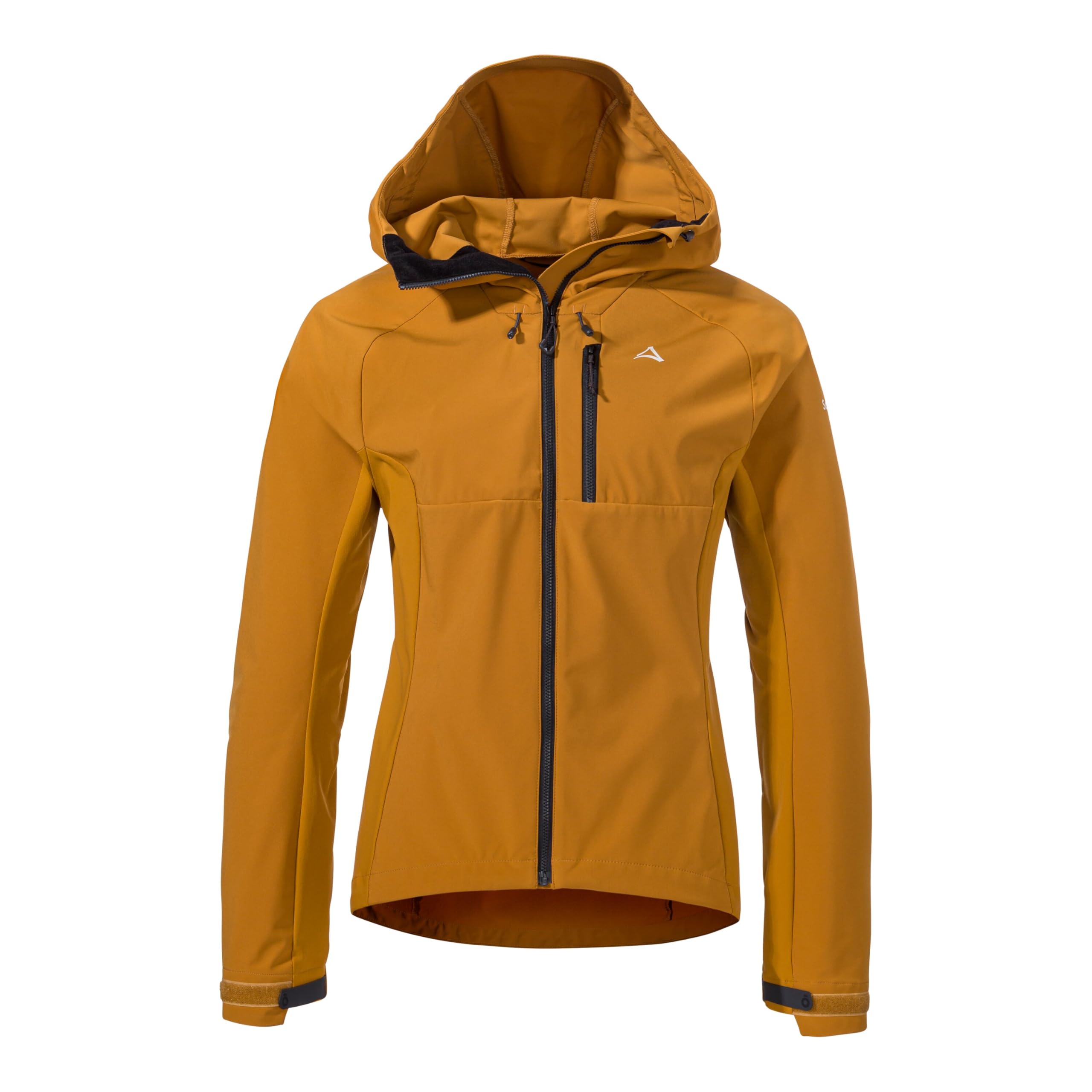 Schöffel Damen Hybrid Jk Style Salza WMS, Fahrradjacke mit helmtauglicher Kapuze, windabweisend, atmungsaktiv & wasserdicht, leichte Jacke mit 4-Wege Stretch