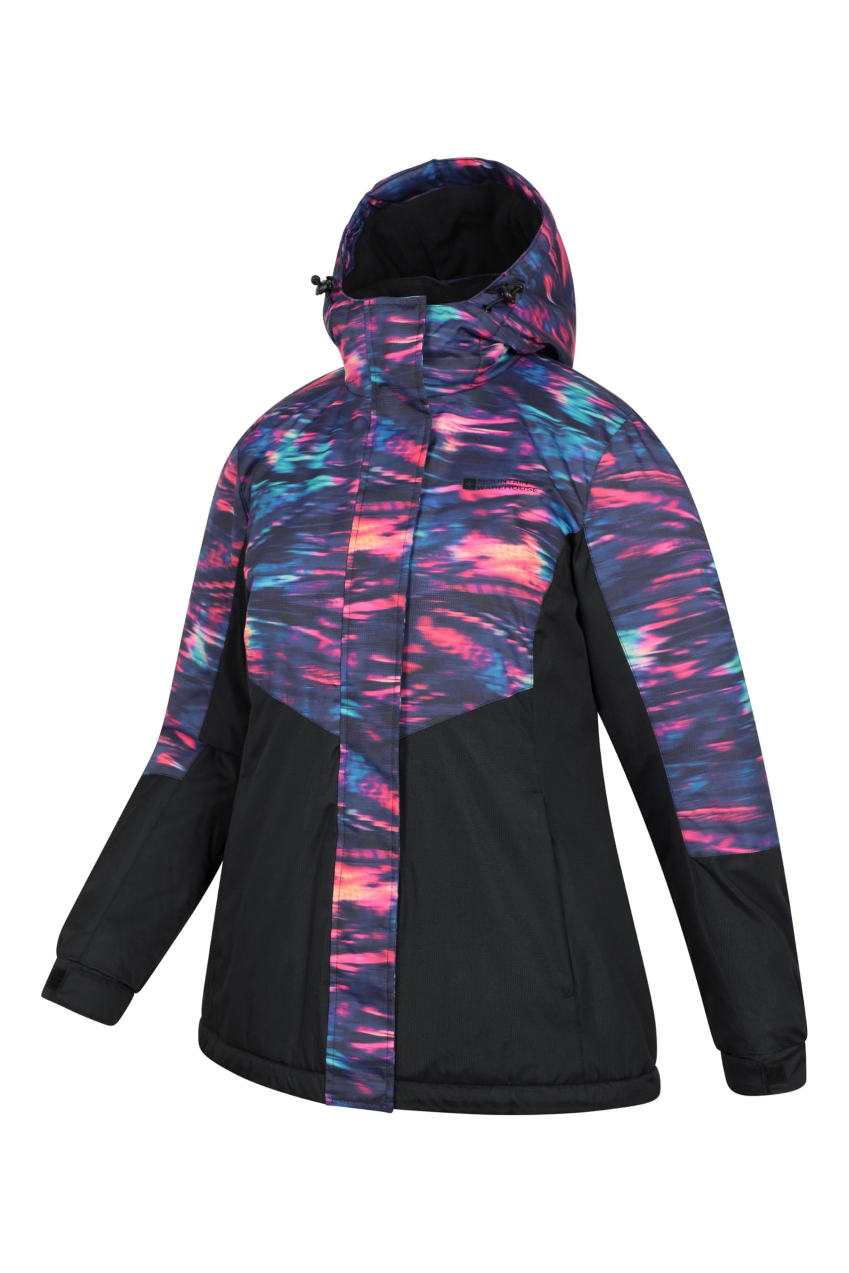 Mountain Warehouse Dawn Veste de ski pour femme Violet foncé Taille 10 US