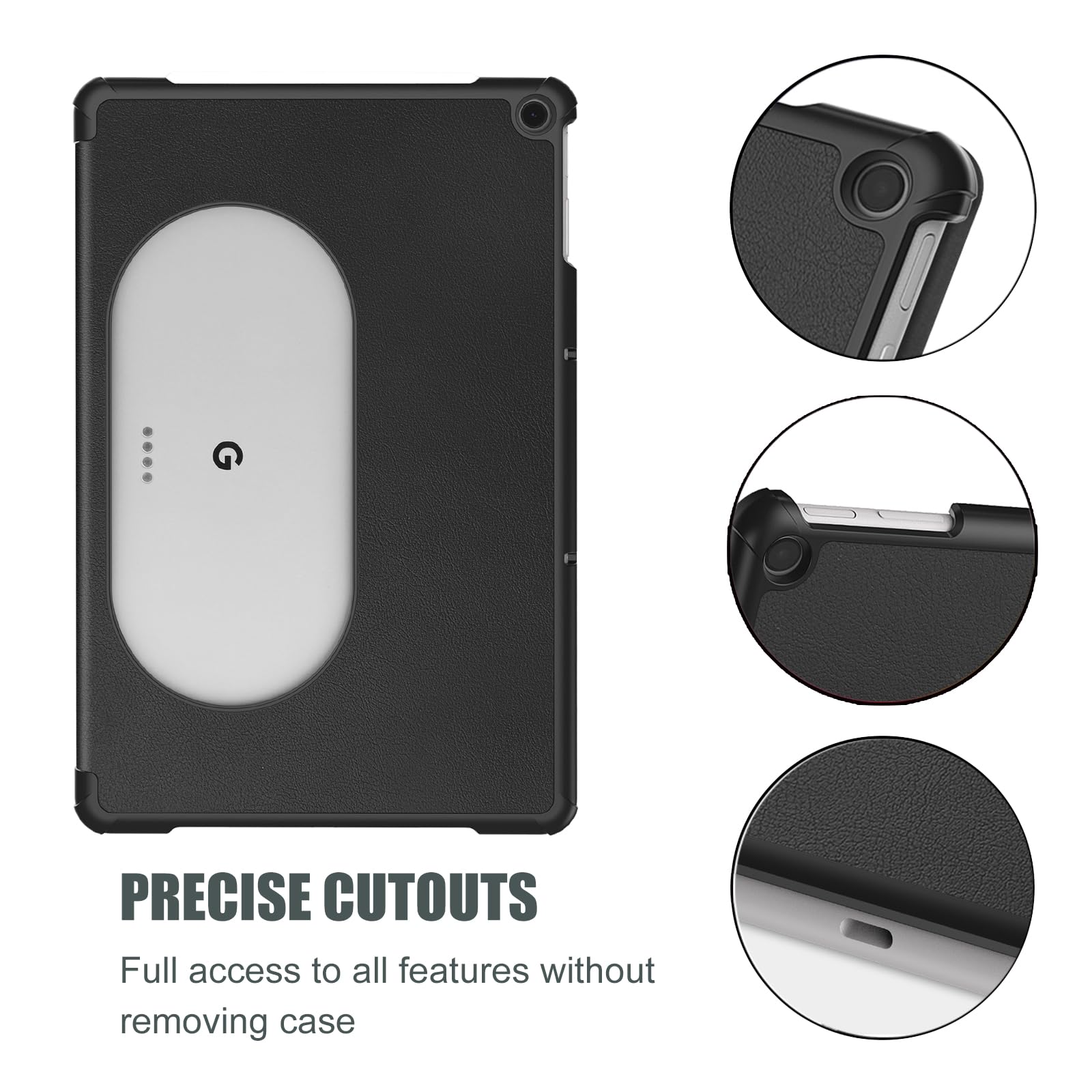 Acelive Cover Custodia per Google Pixel Tablet 11 pollici 2023