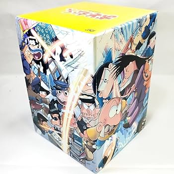 Amazon.co.jp: おそ松くん DVD-BOX 1988年 カラー版 赤塚不二夫