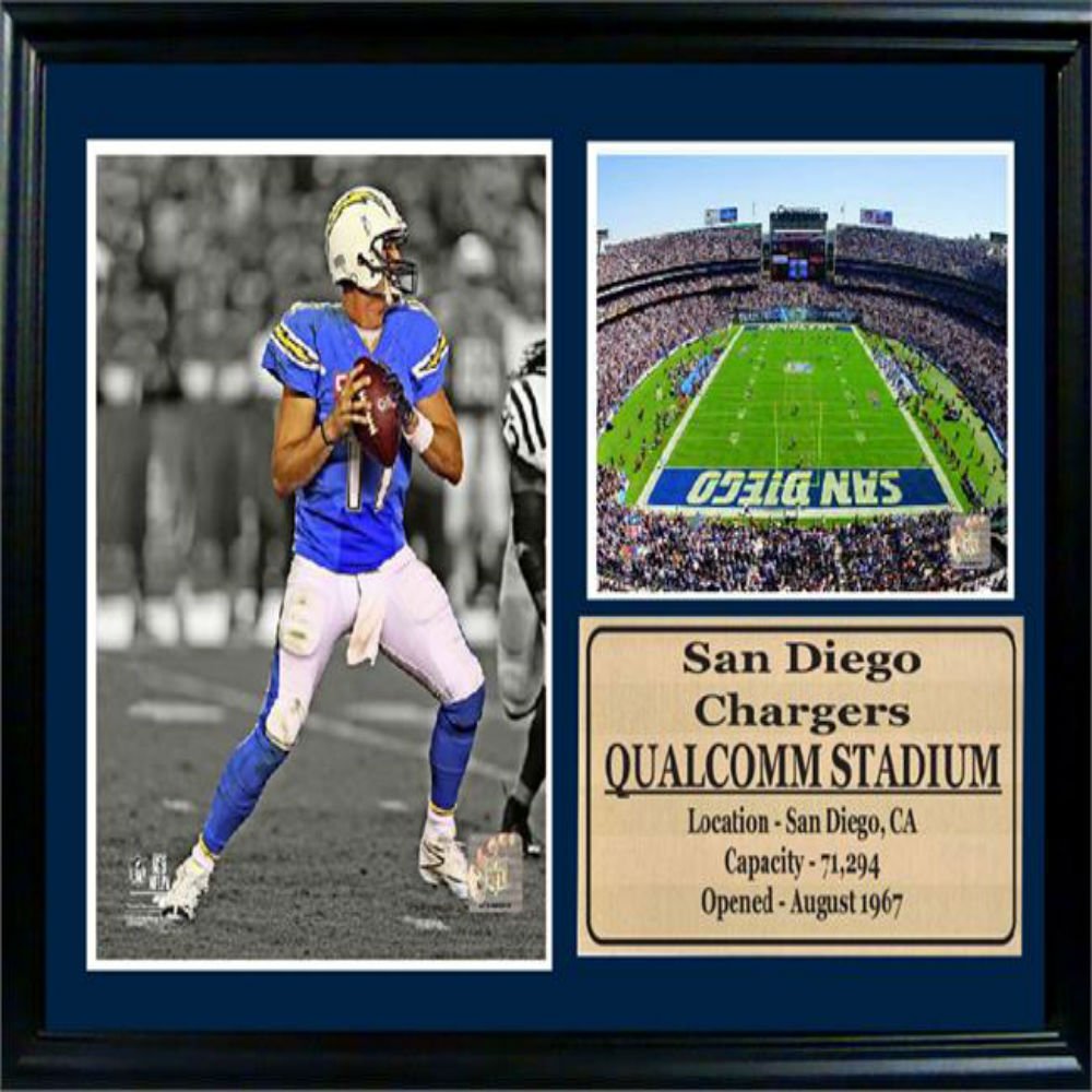 Encore Select 126-53 NFL San Diego Chargers Sports Memorabilia, Large