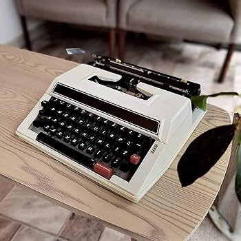 タイプライター CONTINENTAL　印字テスト済　中古（要本文参照) 新品タイプライター（一部中古）の販売｜タイプライター専門店の