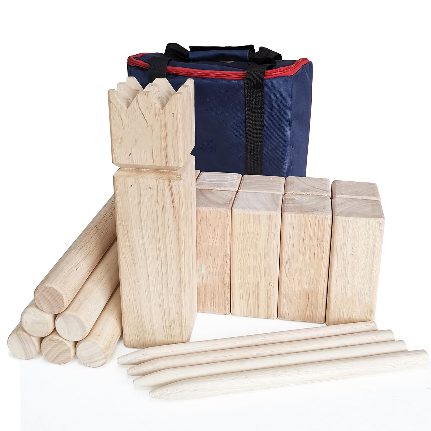 Kolide Juego OLSA Kubb Juegos Para Exteriores Kubb Yard Para