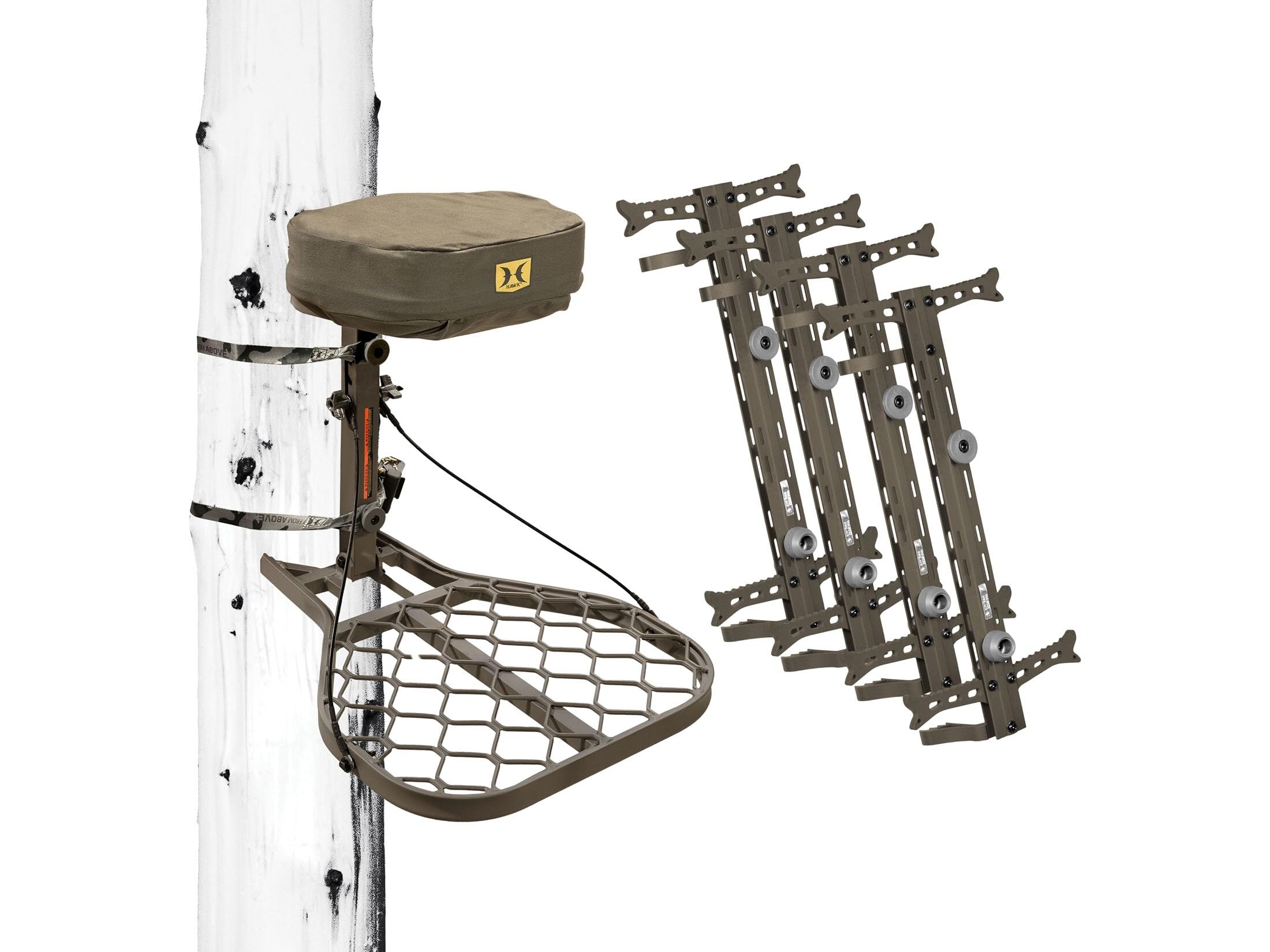 Hawk Micro Lite Hang On Treestand Combo