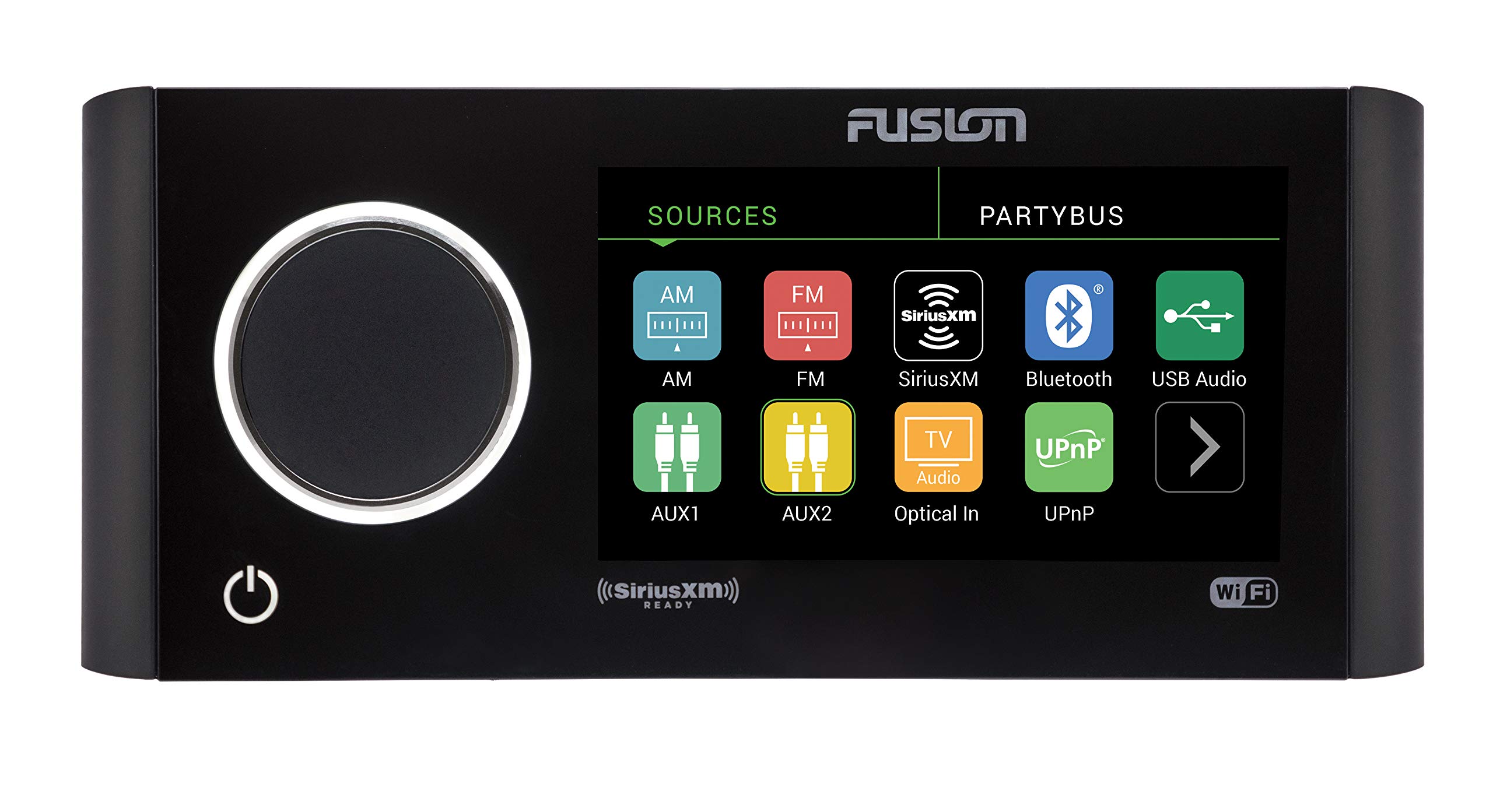 FUSION Apollo Marine Stereo Entertainment System with Built-In Wi-Fi, MS-RA770