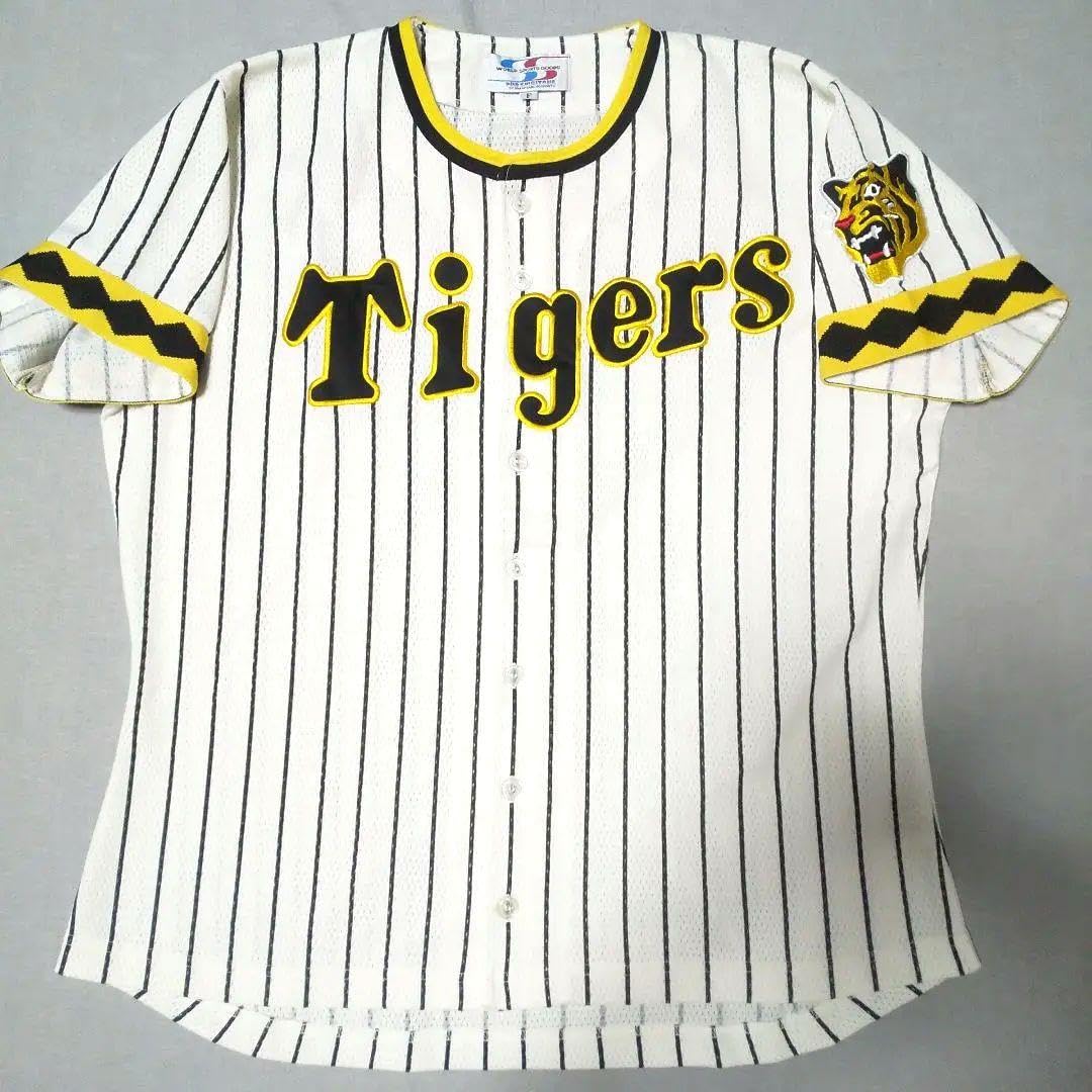 Amazon.co.jp: 阪神タイガース 輝流ライン 交流戦 ユニフォーム NPB
