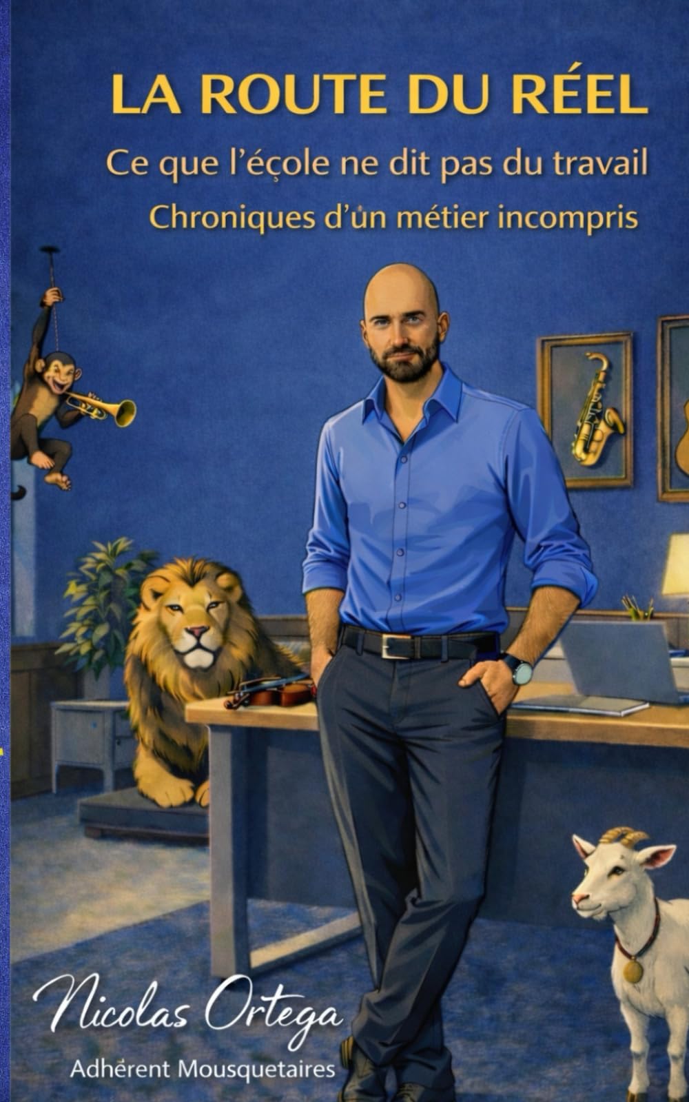 La route du réel: -Ce que l’école ne dit pas sur le travail réel -Chroniques d’un métier que personne ne comprend
