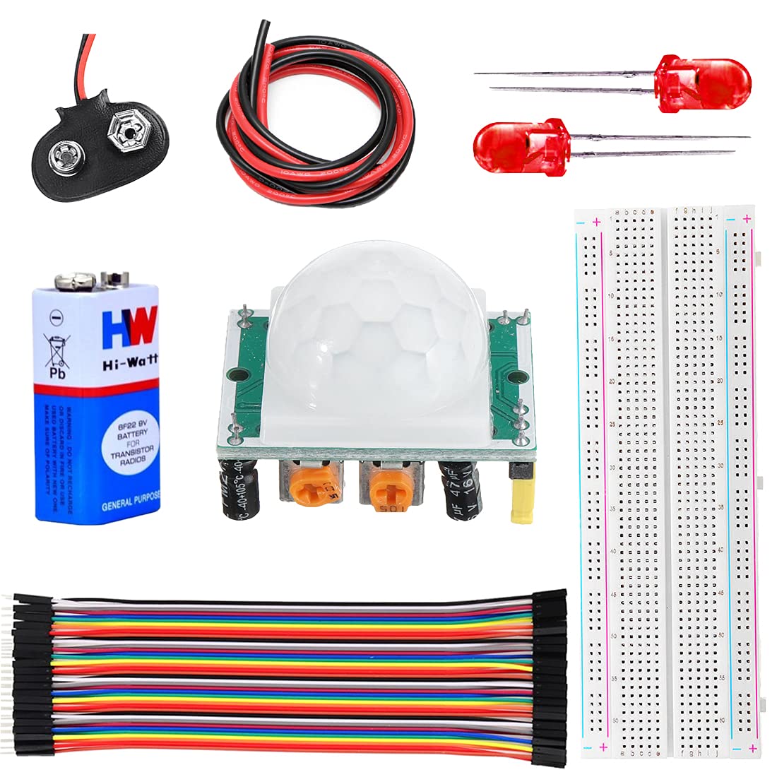 Buy REES52 Making A Motion Detector Using PIR Motion Sensor, Motion sensor, Motion detector