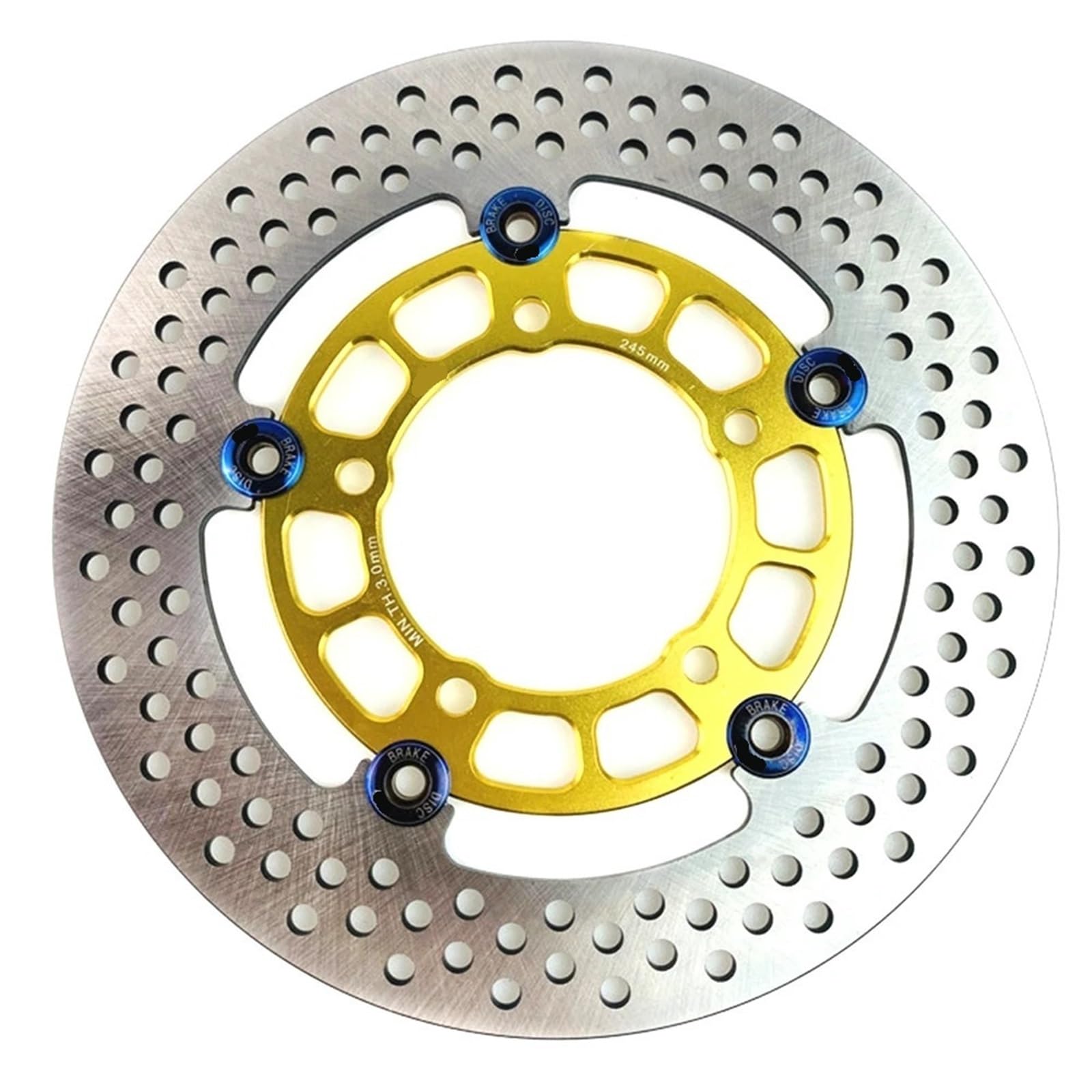Dischi Freno Anteriore Disco freno flottante CNC da 245 mm*58 mm a 5 fori, adatto per Honda, Yamaha, scooter Aerox, Nitro, Cygnus-X(A)
