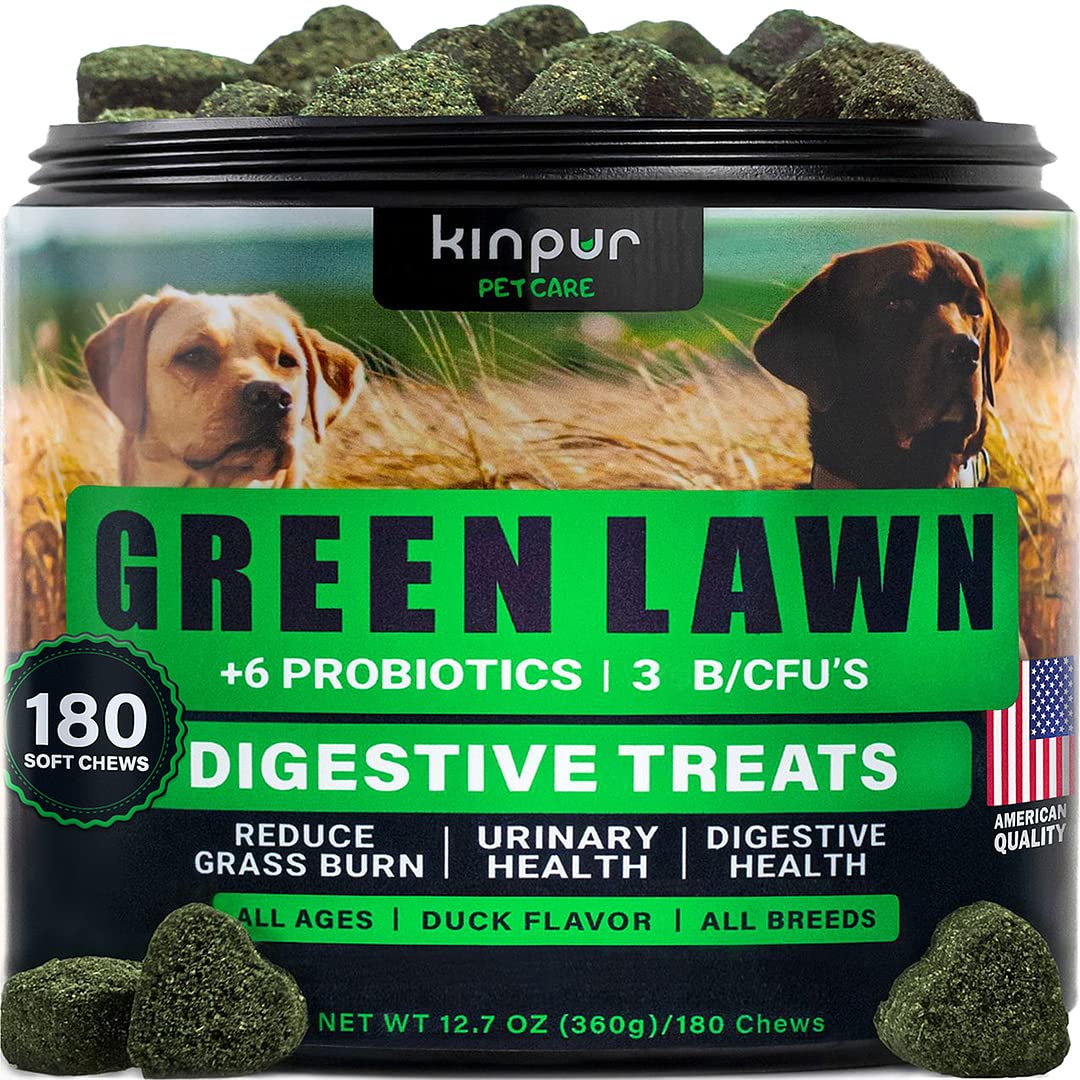 dog treats for green grass