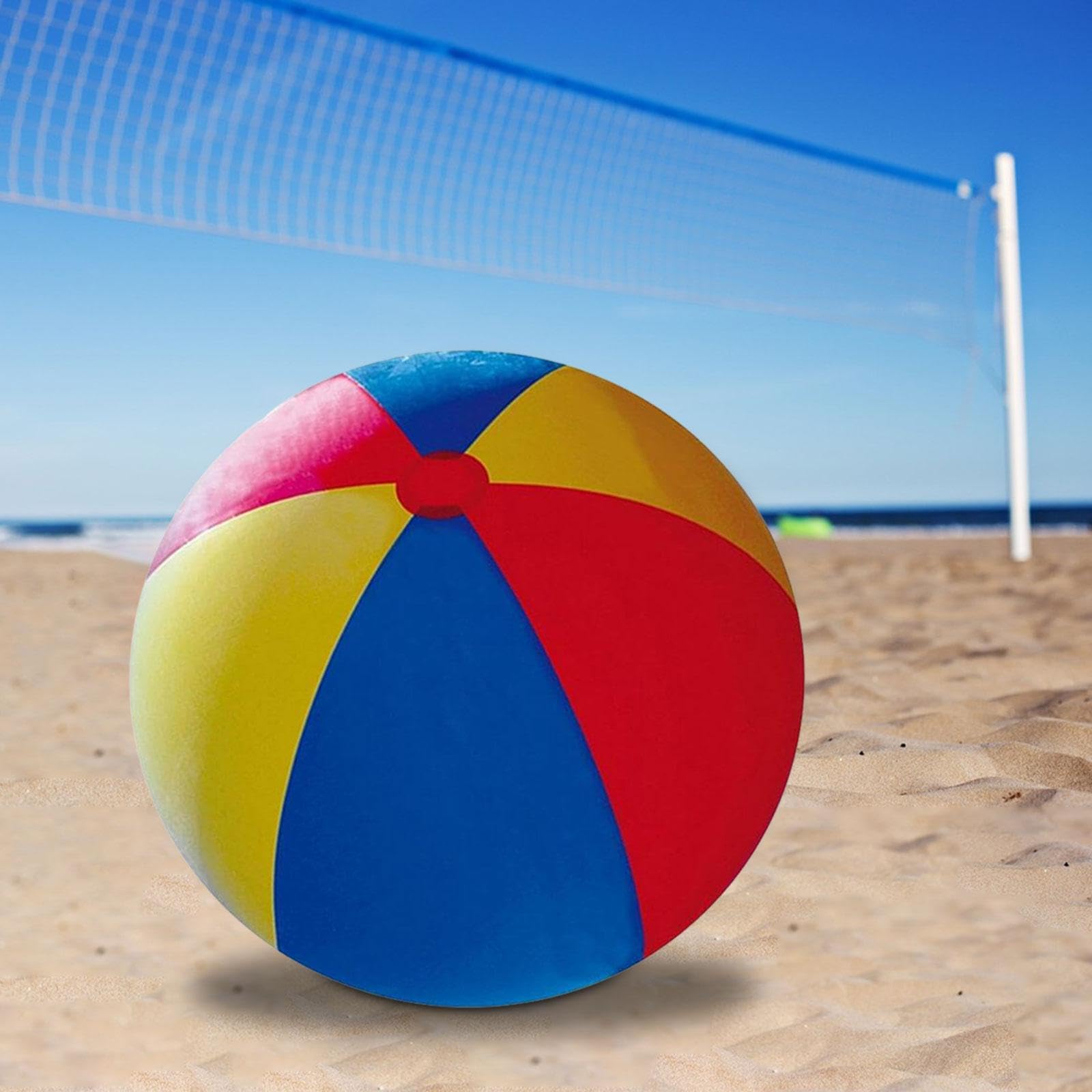Pallone Da Spiaggia Gonfiabile per Giochi Da Giardino, Biliardo in PVC, Giocattolo Interattivo.
