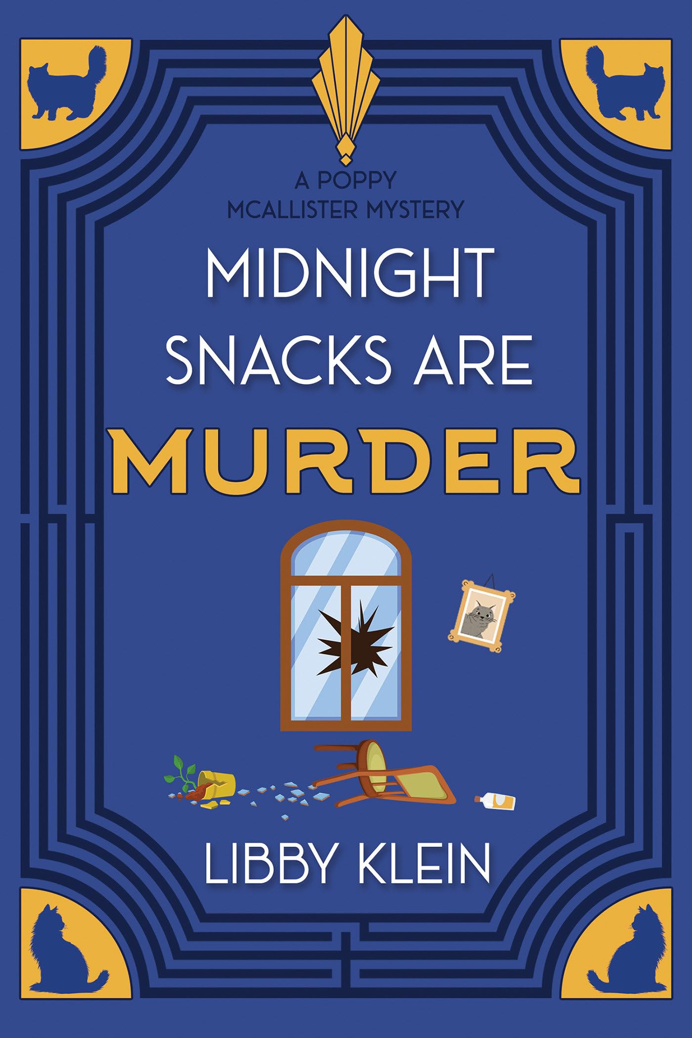 Midnight Snacks Are Murder: 2 (A Poppy McAllister Mystery)