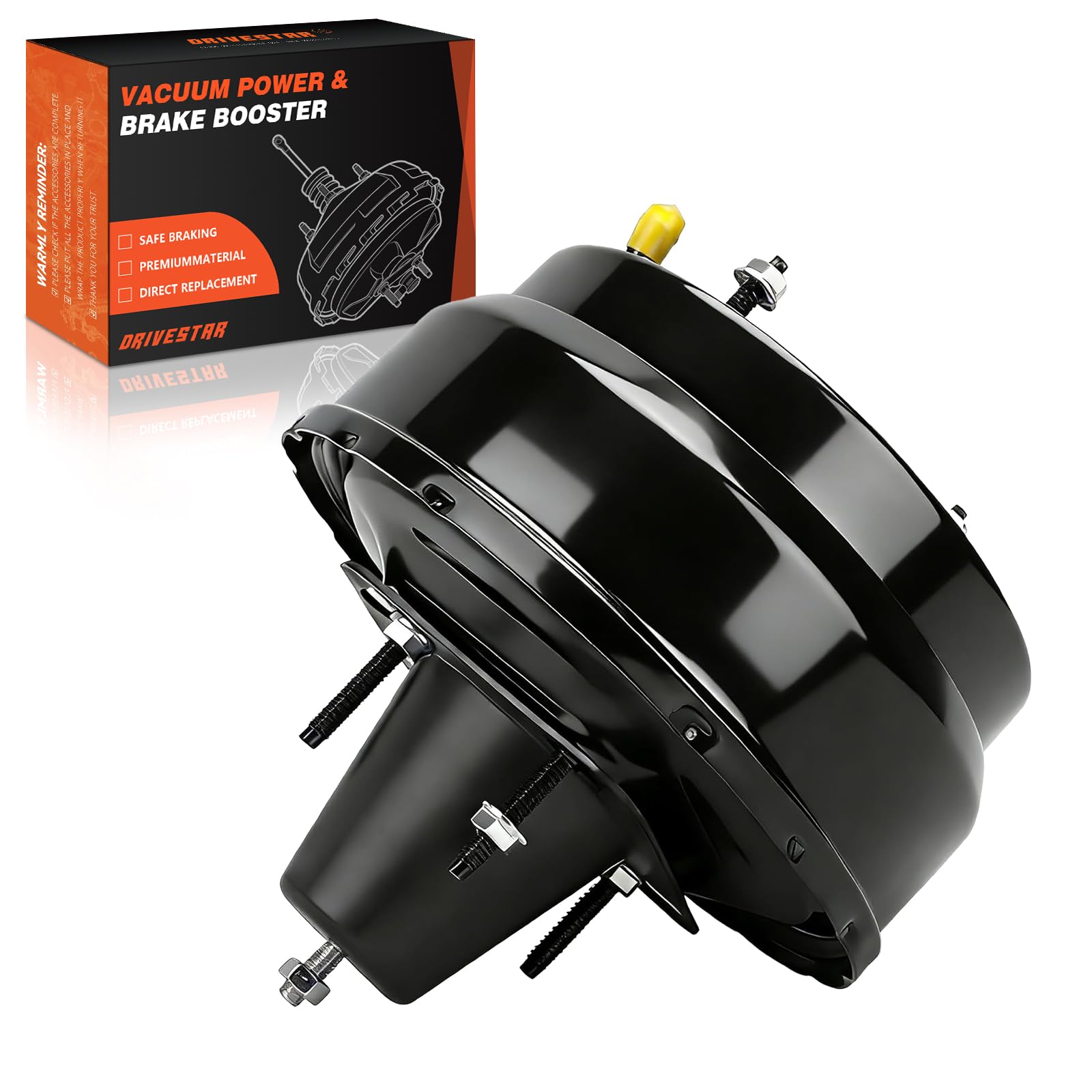 Amazon.com: DRIVESTAR 53-2510 Power Brake Booster, 1990-1996 for
