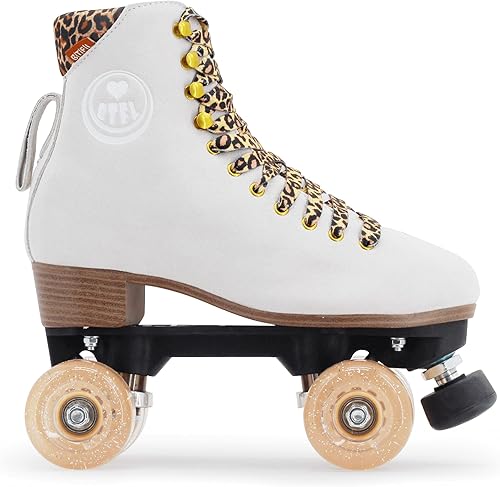 Miniatura 2 de BTFL Patines Artistic Pro para mujeres, niños y hombres, tapón ajustable para botas de gamuza, para interiores, exteriores, pistas y patinaje
