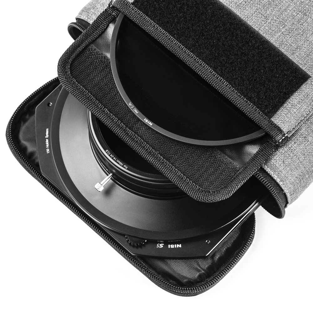Buy NISI S5 Filter Holder with CPL for Lenses (150 mm, Black 
