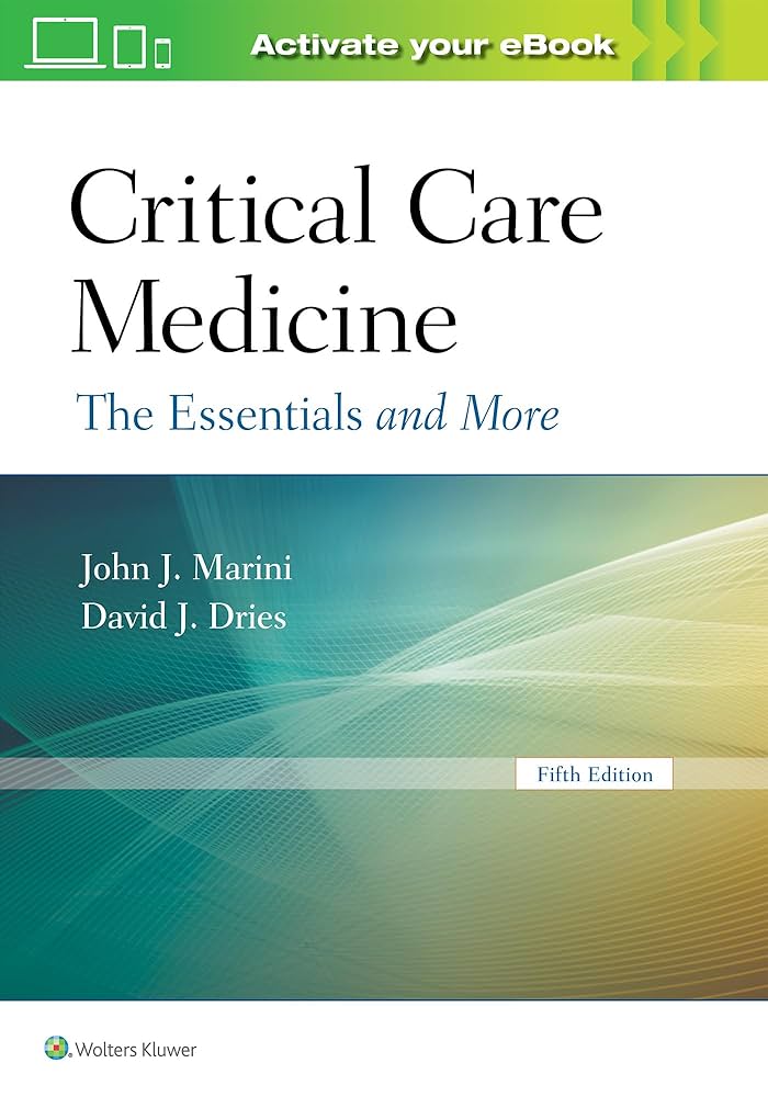 Amazon | Critical Care Medicine: The Essentials and More