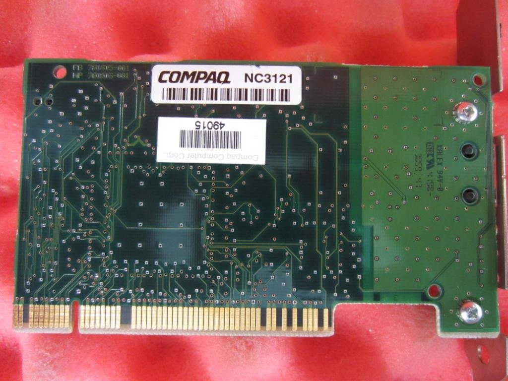 Amazon.com: Compaq 713739-001 713739001 NC3121 Fast Ethernet Card 