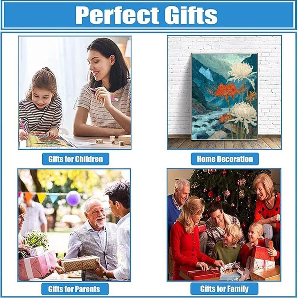 Kwiatowy Dziób Diament Malarstwo Dorosłych Zestawów, 5D Okrągłe Diamenty Malarstwo Dzieci Malarstwo, Diamant Art Haft Cross Stitch Obrazy, Mozaika Sztuka Do Dekoracji Ściany 100x130cm hJ8-651