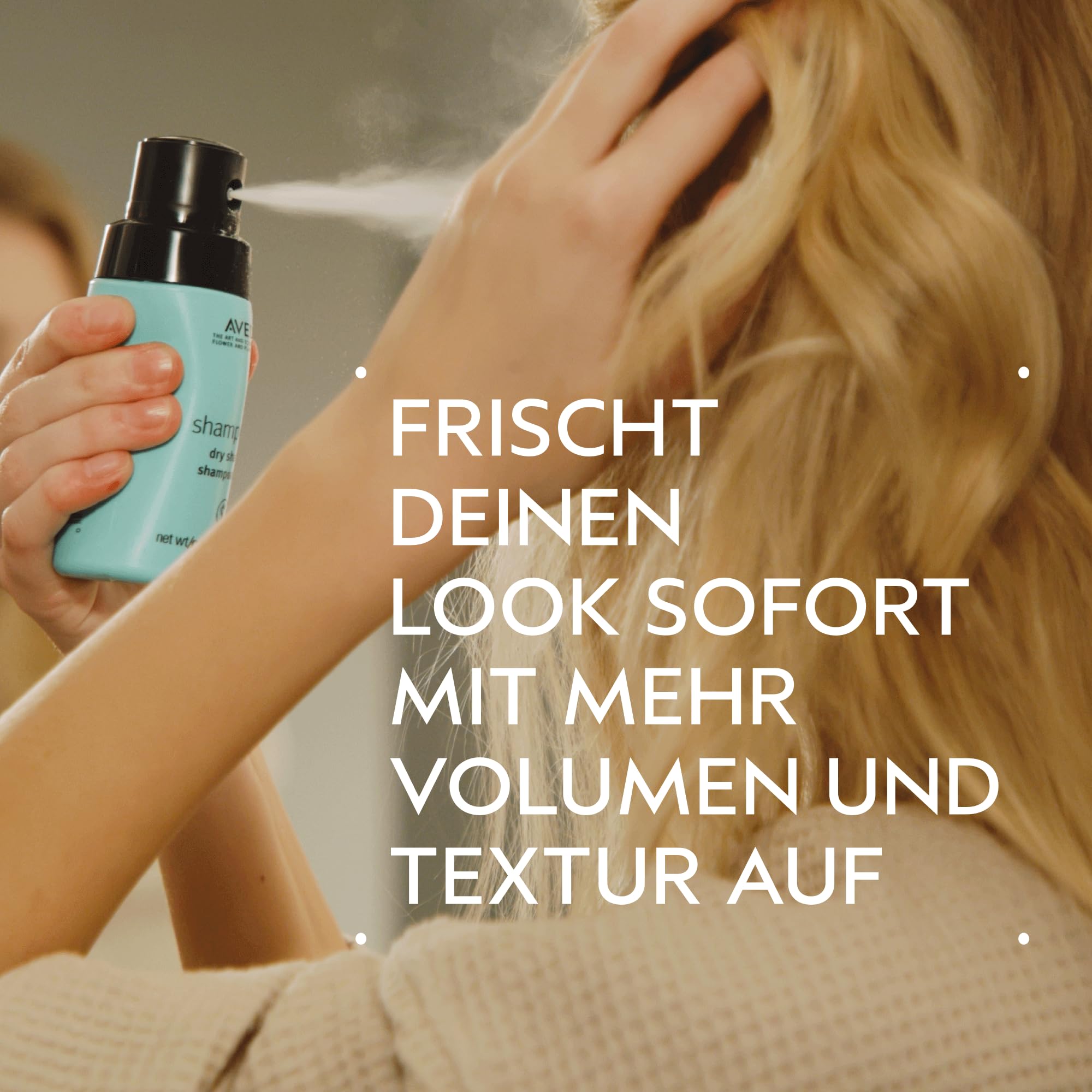 Aveda Shampowder™ Dry Shampoo | Trockenshampoo ohne Aerosol | Verleiht Volumen & Struktur | Shampure™ Aroma mit Lavendel & Ylang-Ylang | 56 g
