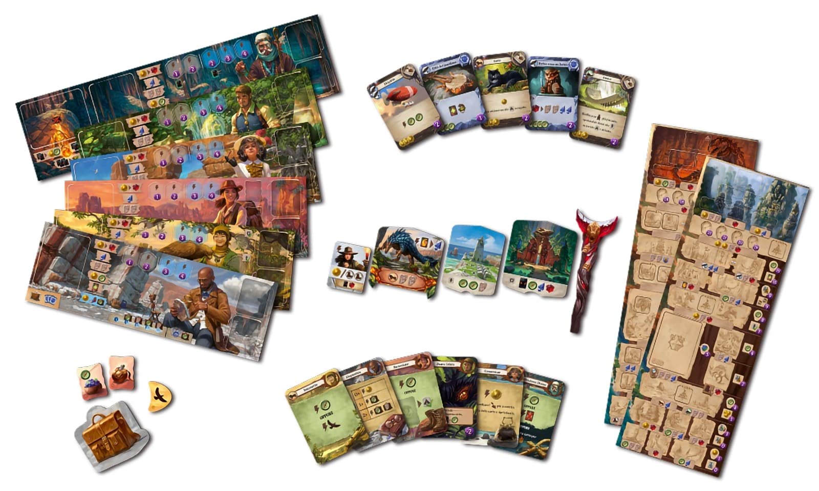 Le Rovine Perdute di Arnak - Capi Spedizione | Giochi da Tavolo | www