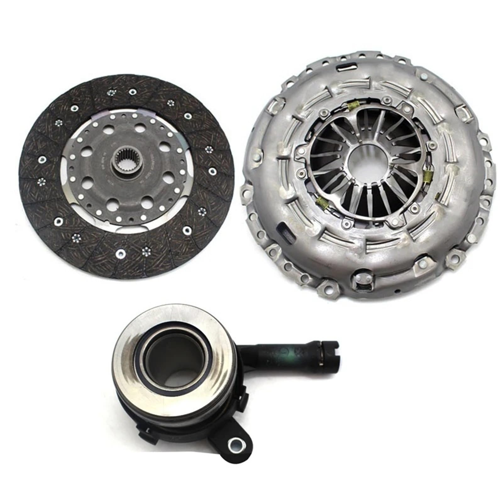 Juego de discos de embrague Ajuste para Great Wall Fit para Haval H6 Diesel 4D20 Kit de embrague de motor Placa de presión de embrague Placa de fricción de embrague Embrague Asamblea | 3pcs