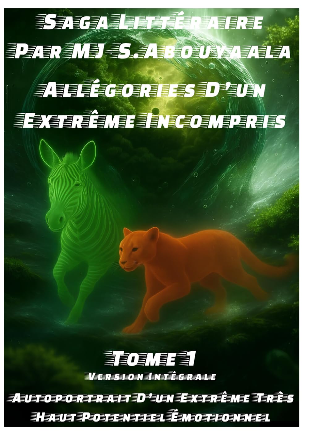 Allégories D’un Extrême Incompris Tome 1 Version intégrale: Autoportrait D’un Extrême Très Haut Potentiel Émotionnel