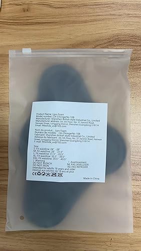 Miniatura 3 de Lipo - Tablero trasero de espuma para la parte posterior, para la flexión lumbar, BBL, para liposucción postoperatoria, tabla Moldeadora (gris)