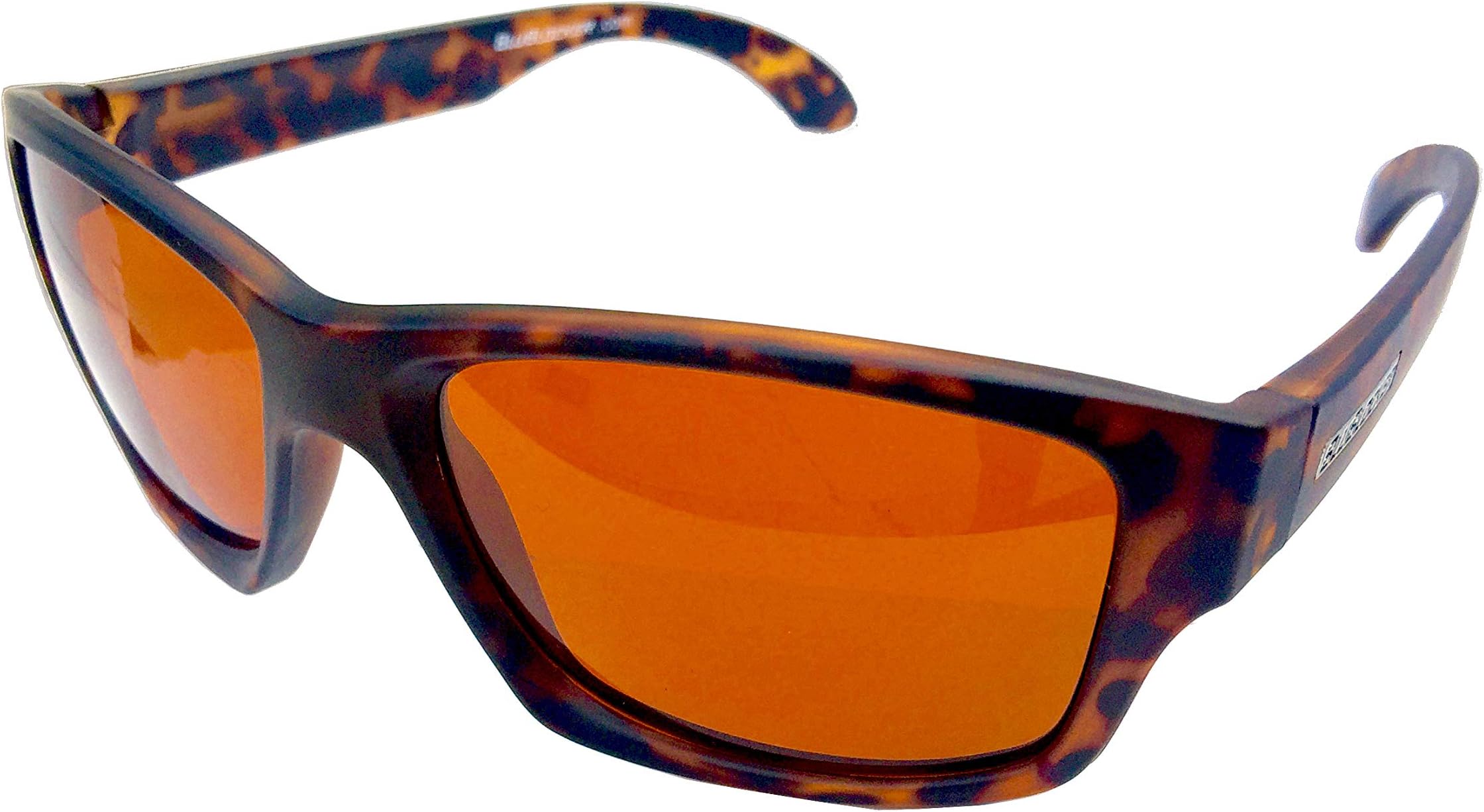 BluBlocker Demi Tortoise Matte Polarized Wayfarer - 4208K