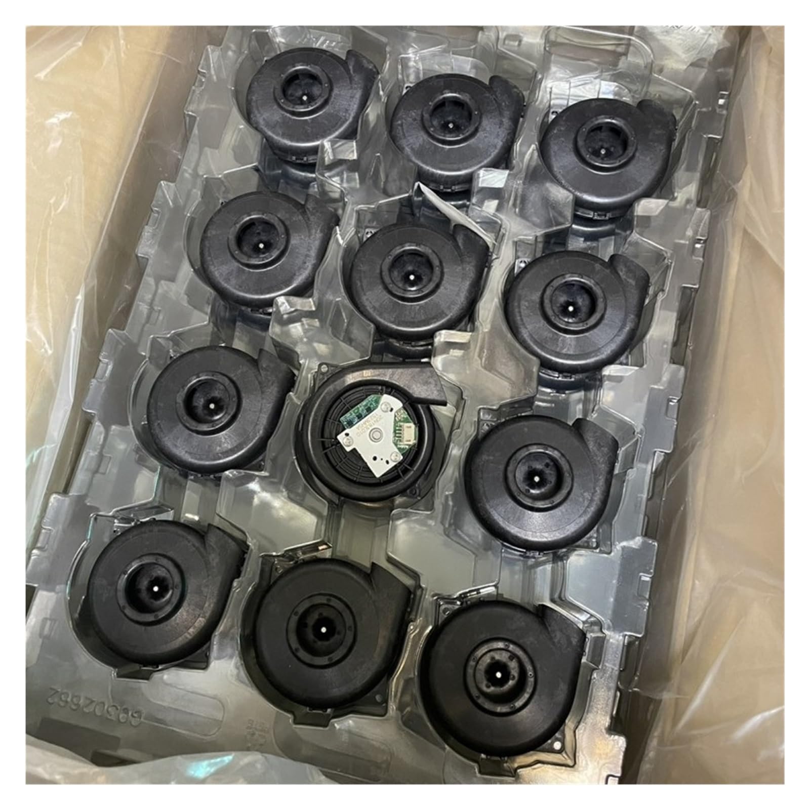 Robot Vacuum Cleaner Host Ventilation Fan Motor Fan, Compatible for Deebot N78, Vacuums Parts