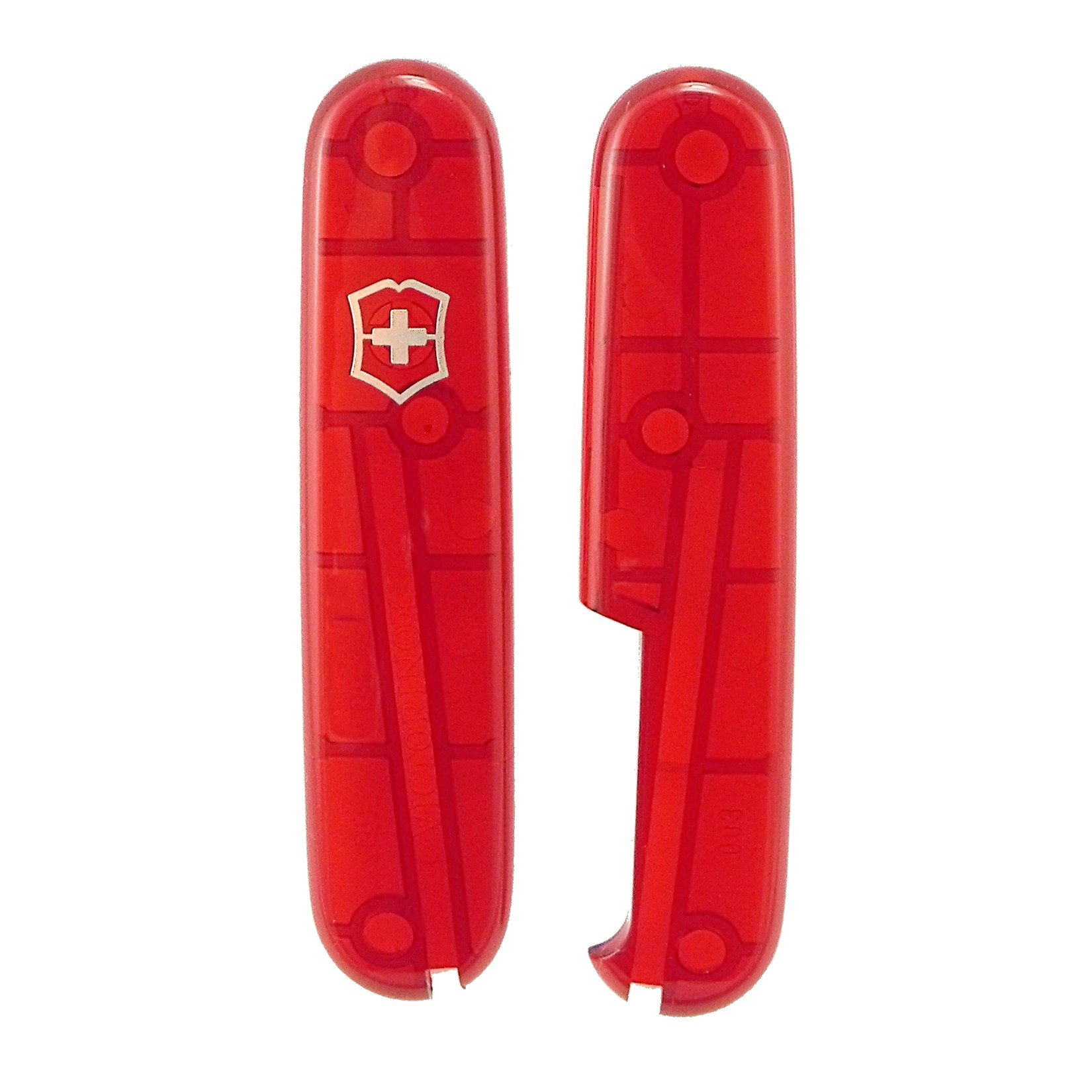 Victorinox Translucent Red Scales For 91Mm Swiss Army Knife - Handles