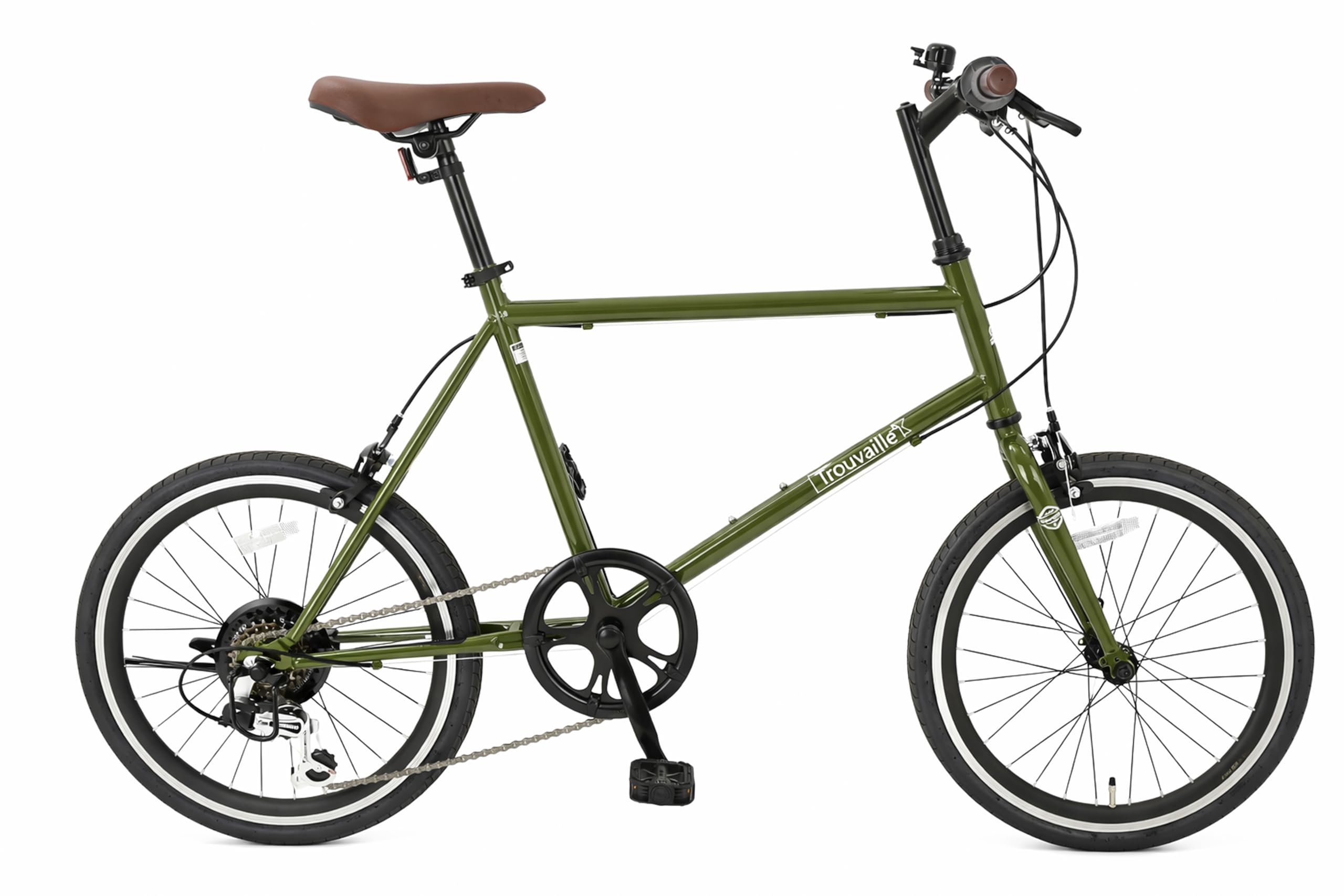 Amazon | 20インチ 小径自転車 シマノ外装6段変速（レボシフト）軽量約