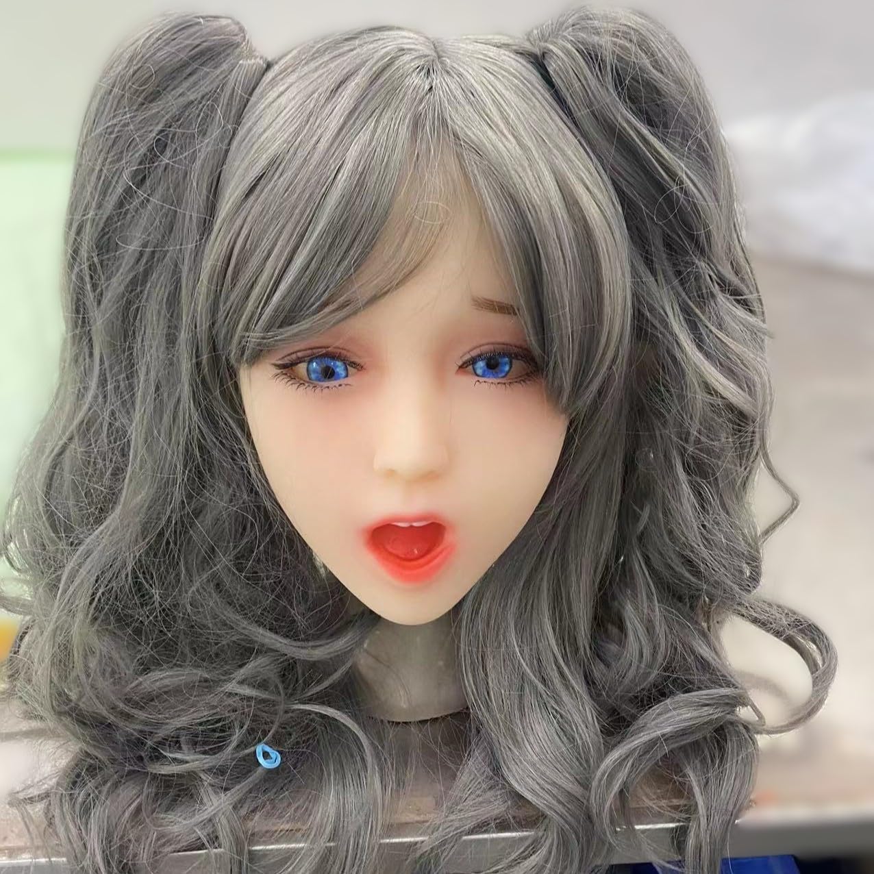 Amazon.co.jp: フィギュアヘッド単体 等身大 TPE製頭部単体 2 枚