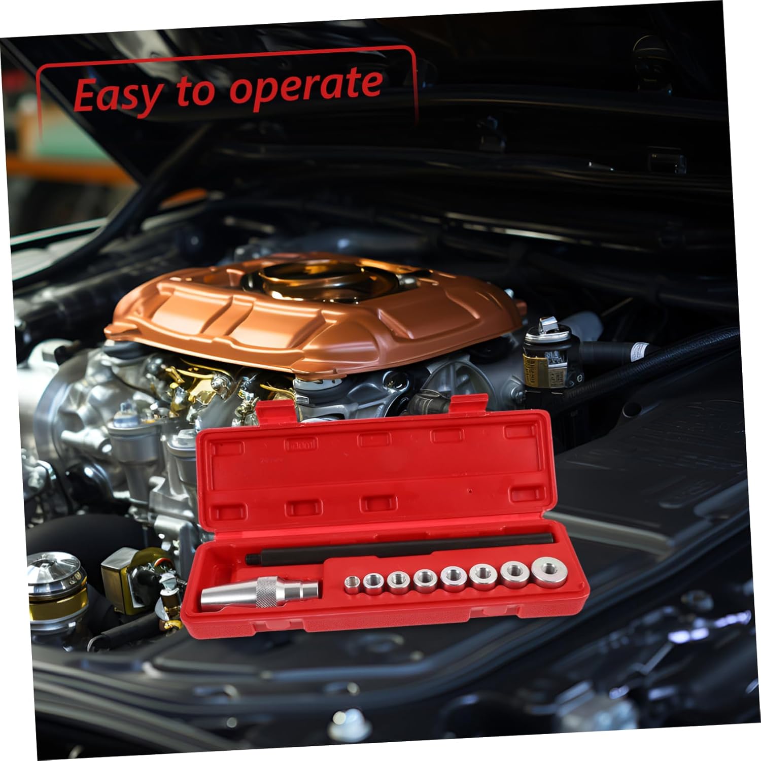 ULTECHNOVO Clutch Center Tool Alignment Tool Kit Automotive Clutch Correction Easy Use