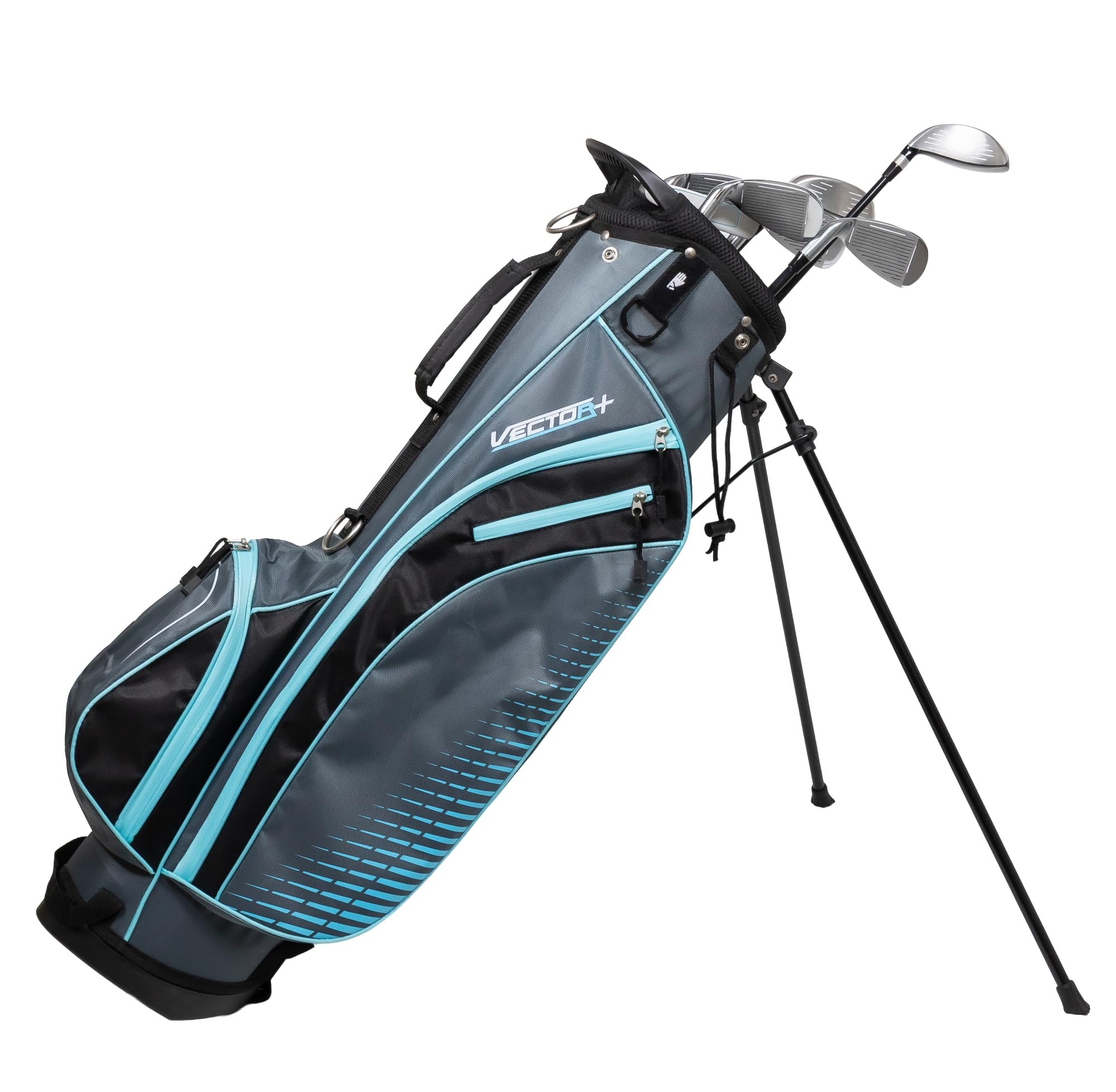 Longridge Ladies Vector Golf Set, 8Pcs, Left Hand