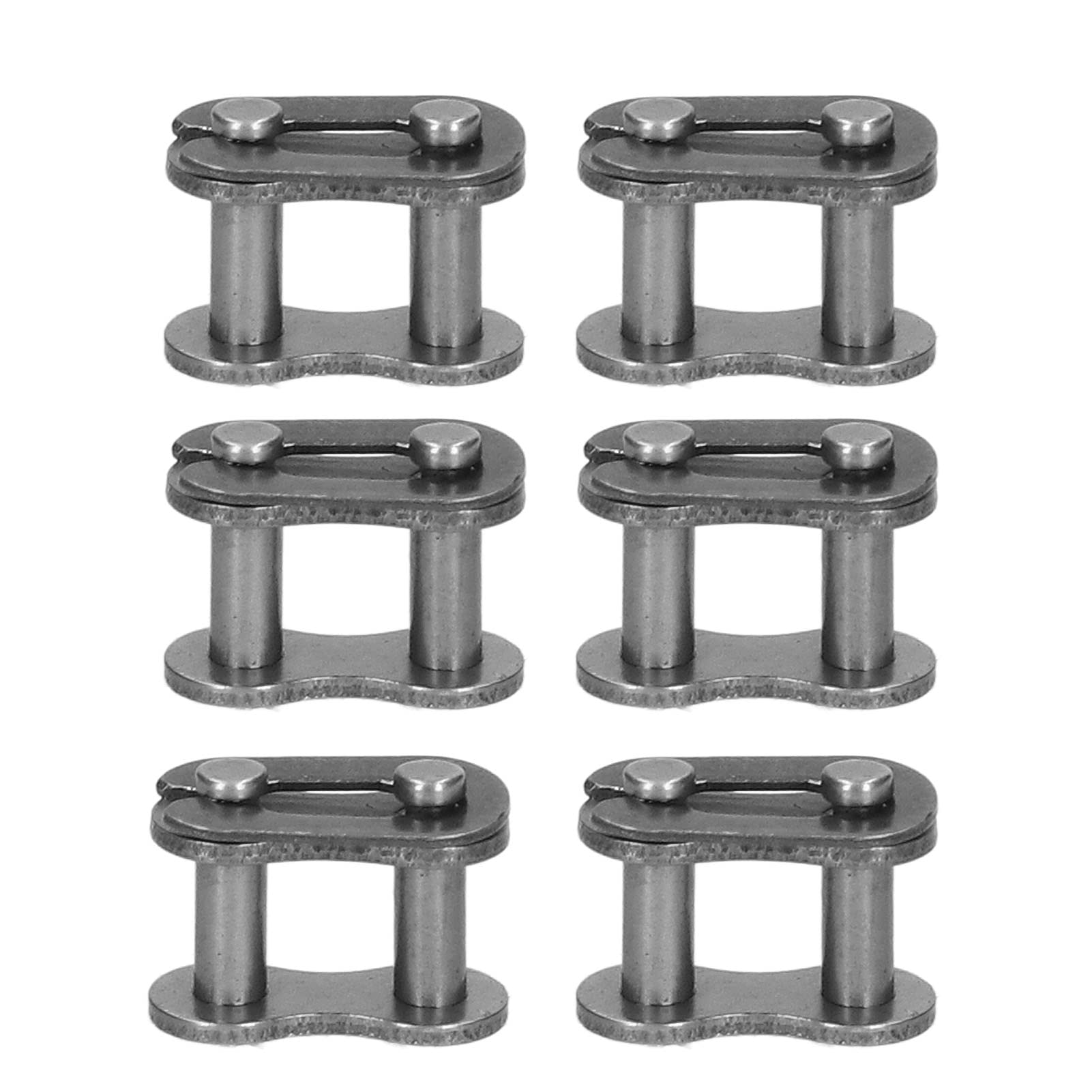 30Pcs Chain Master Links Chain Master Link Roller, Master Connector Link 40MN Roller Master Connector Links Replacement with Storage Box for Mountain Bikes