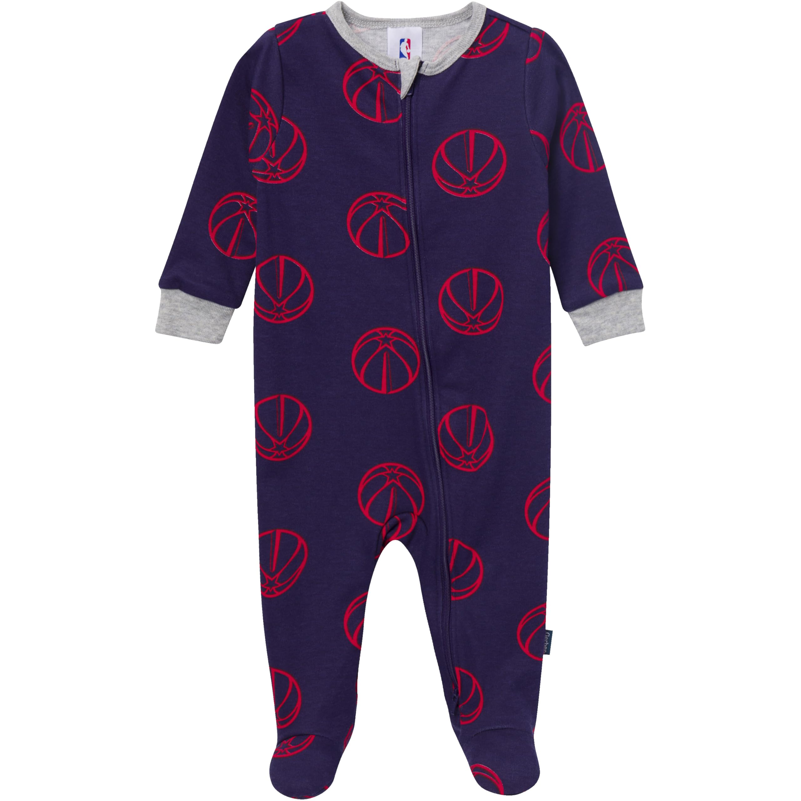 Gerber Baby Boys &amp; Girls NBA Sleep 'N Play